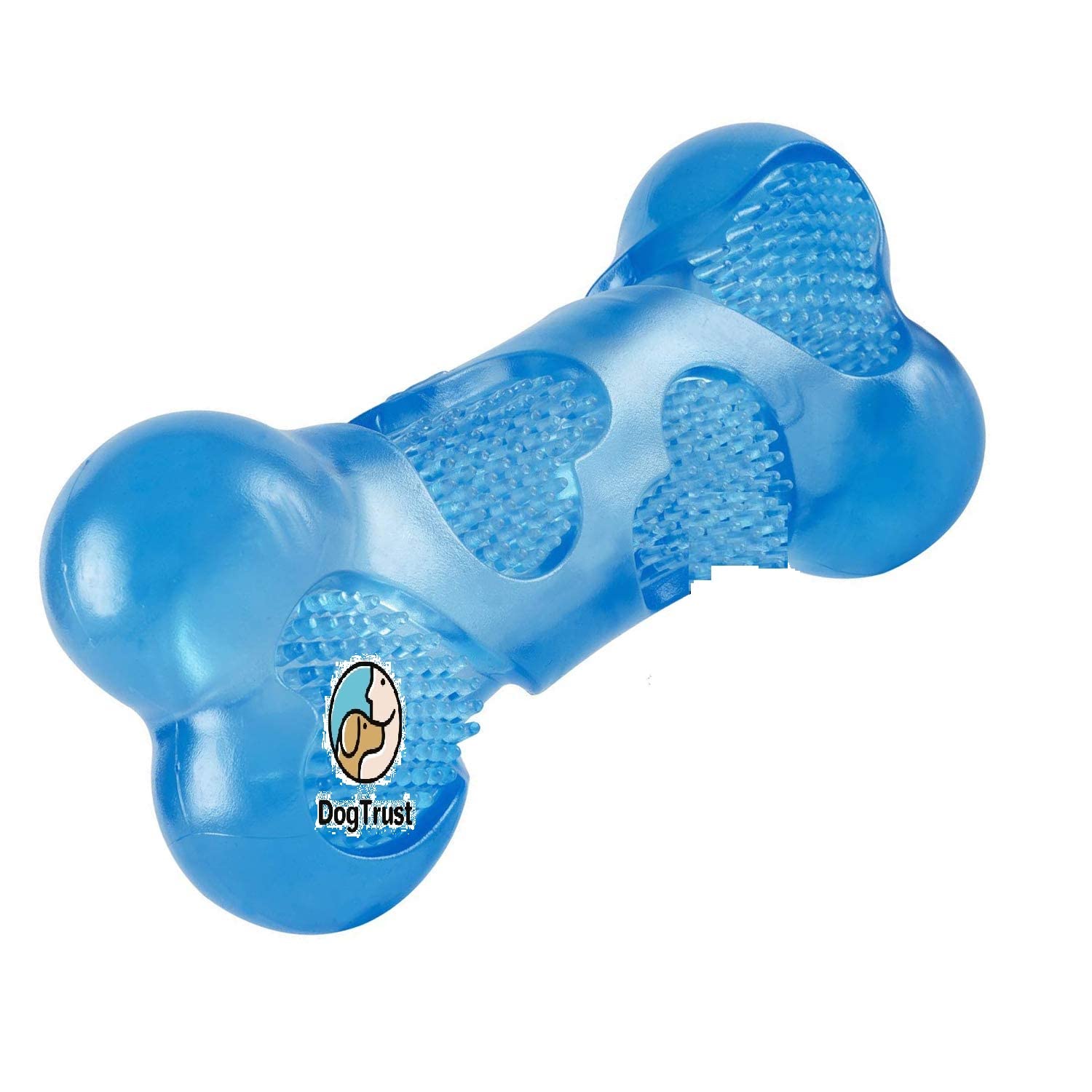 Pet Believe Dog Squeaky Toys Bone Shaped Tough Durable Dog Toys Dog Chew Toys For Large, Medium And Small Dogs Aggressive Chewer