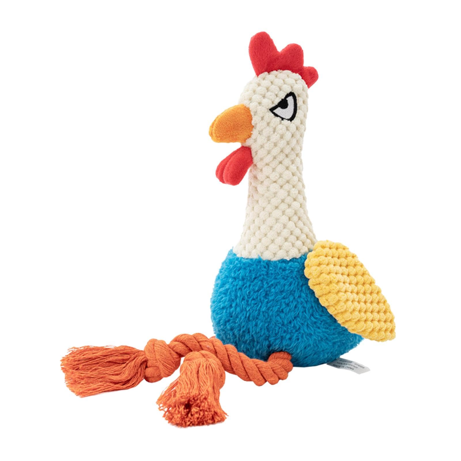 BNF Squeaky Dog Toy Interactive Funny Bite Resistant Party Games Dog Chewing Toy BluePet Supplies/Dogs/Toys/Squeak Toys