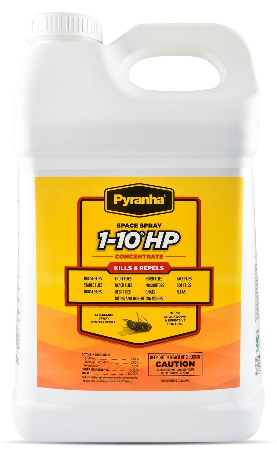 PYRANHA HP CONCENTRATE 2.5 GAL