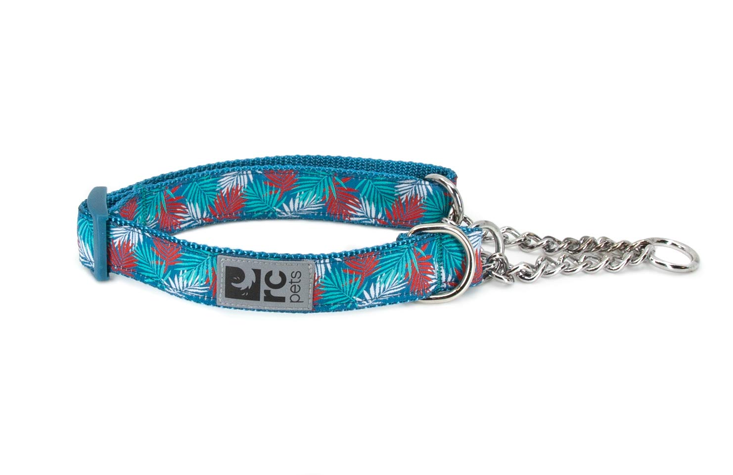 RC Pets 1'' Martingale Training Dog Collar, Large, Maldives