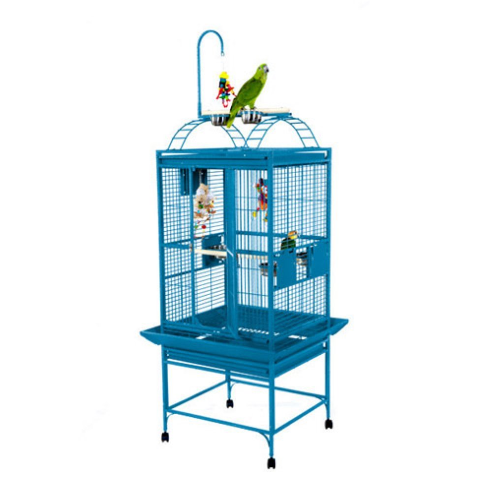 A&E Cage 8002422 Platinum Play Top Bird Cage With 5/8' Bar Spacing, 24' X 22'