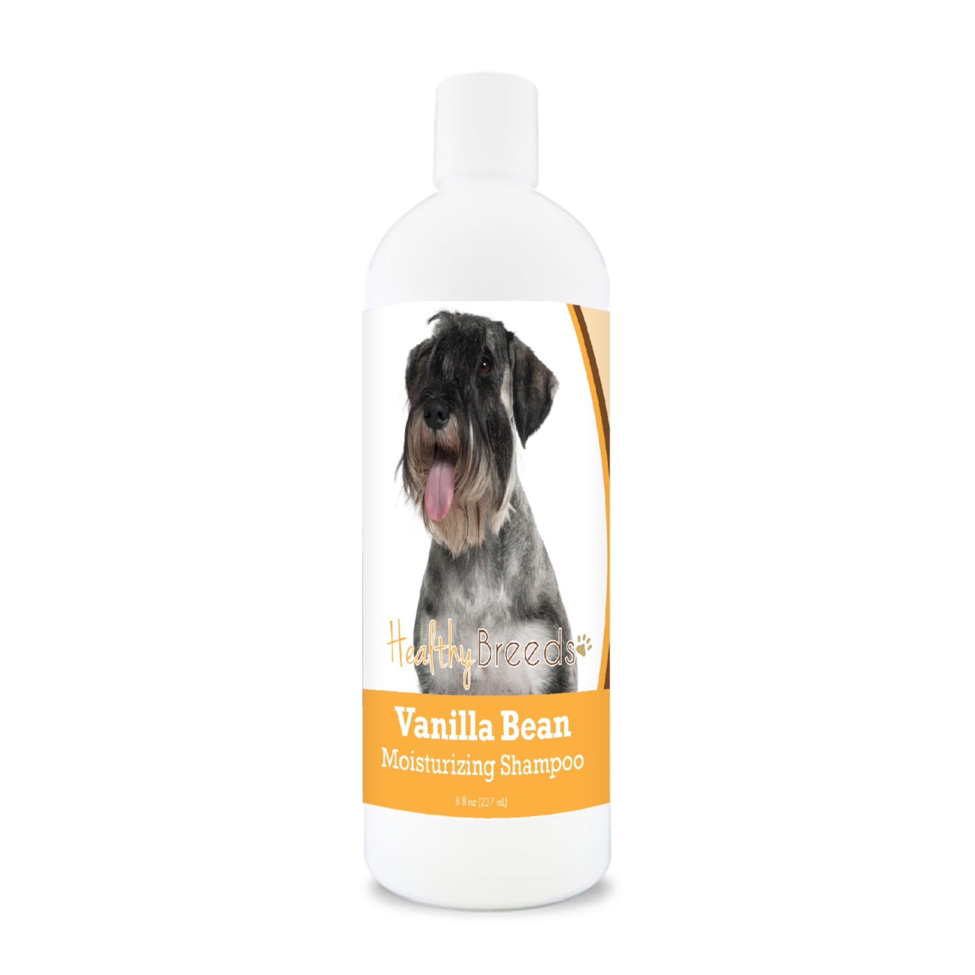 Healthy Breeds Standard Schnauzer Vanilla Bean Moisturizing Shampoo 8 Oz