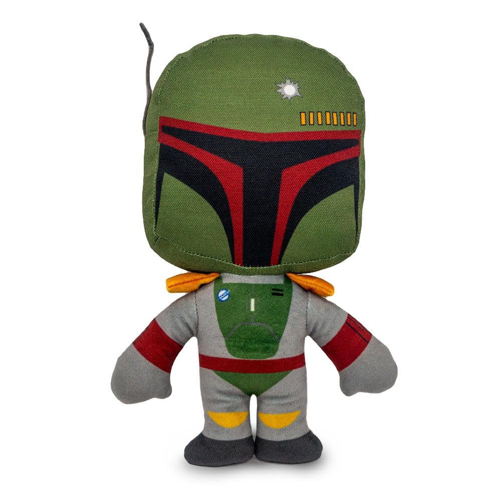 Star Wars Dog Toy, Boba Fett Pet Toy, Plush