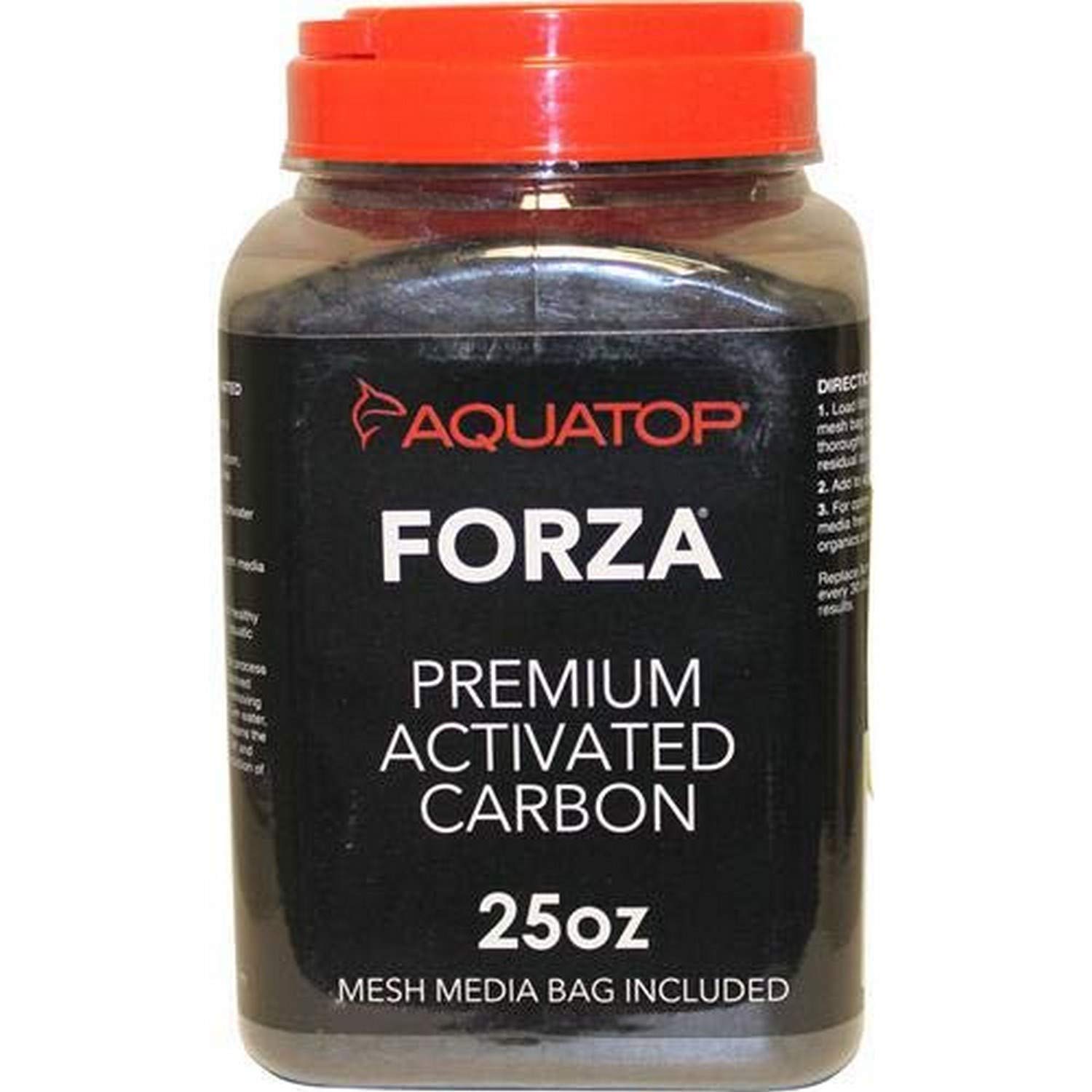 Aquatop Atp Media Prem Act Crbn 25Oz