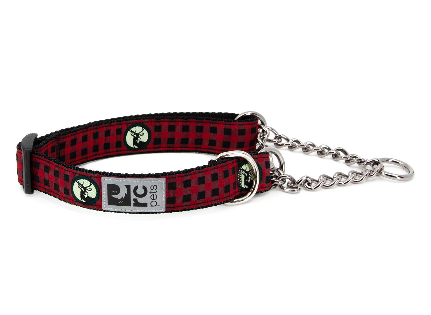 Rc Pets 1' Martingale Training Collar, Medium, Urban Woodsman