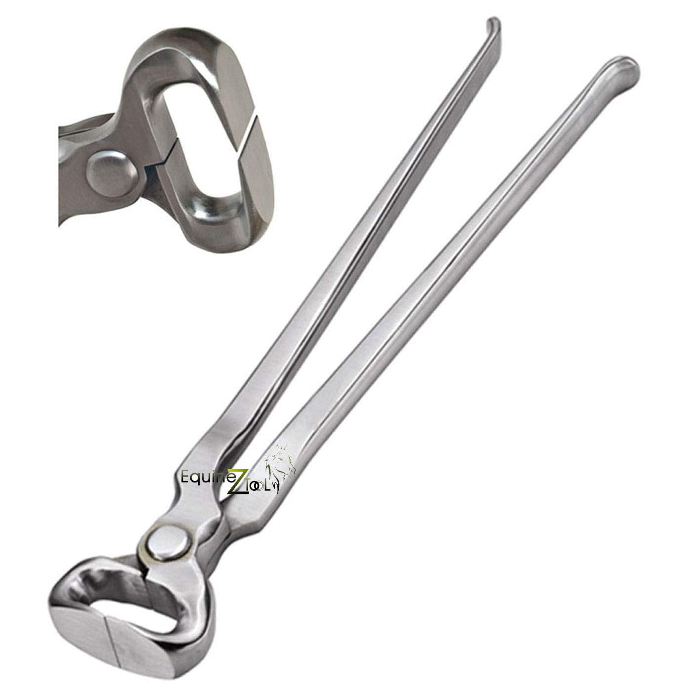 Hoof Nipper 14' Vanadium Steel Farrier Tool In Dull Finish