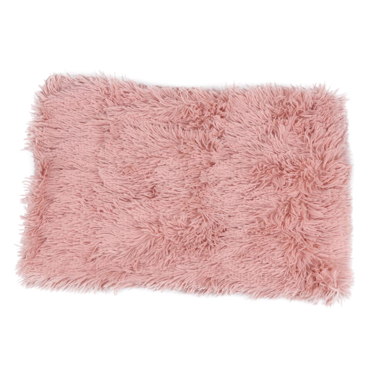 DECHOUS 1Pc Pet Blanket for Dogs and Cats Warm Sleep Mat Pink Fleece for Comfort for Autumn and Winter Use for Pets