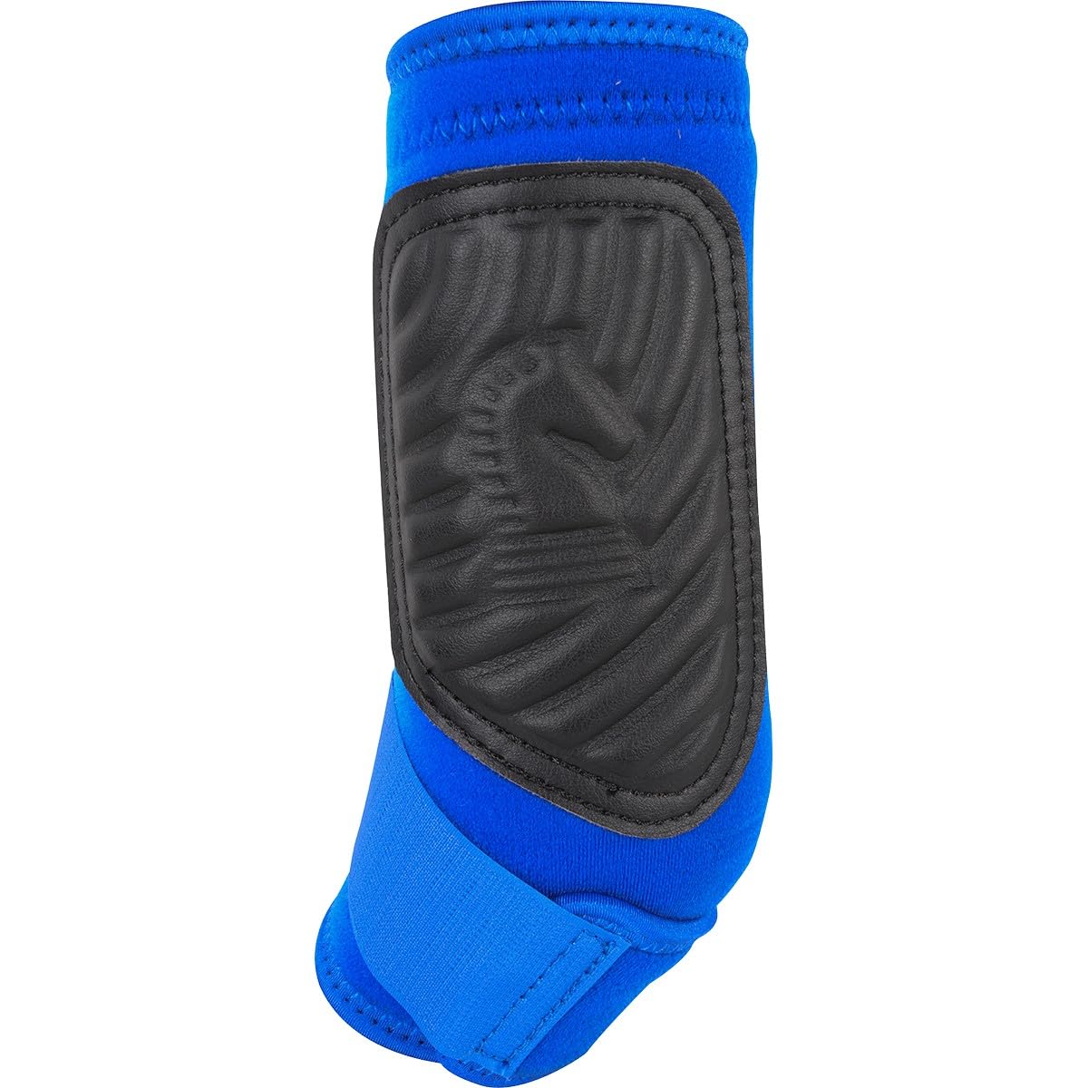Classic Equine Classicfit Sling Boots, Front (Blue, Medium)