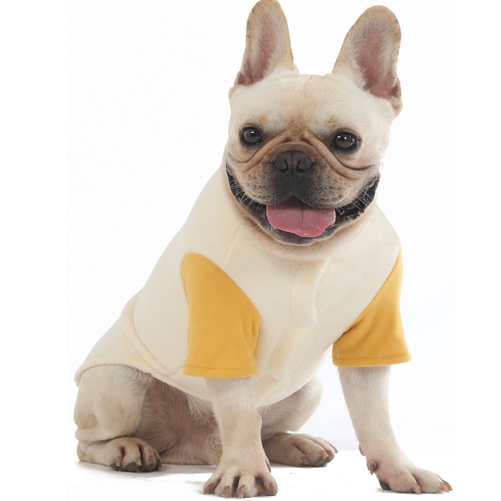 Fabricastle Small Dog Sweaters, 3-Pack Dog & Cat Clothes, Ultra Soft And Warm Pet Jackets For Xxs Xs S Dogs Boy & Girl, Winter P