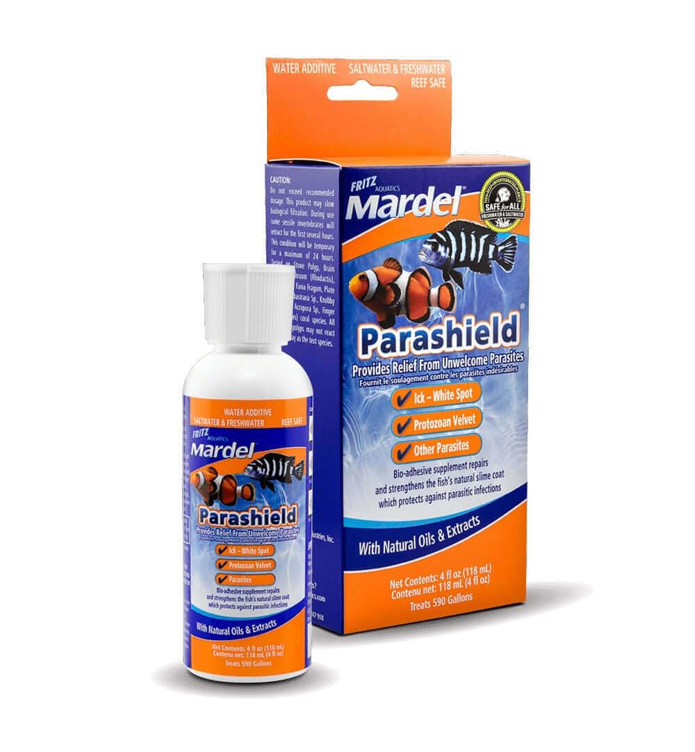 Fritz Aquatics Parashield Herbal Parasite Remedy - 4oz - Model 43100