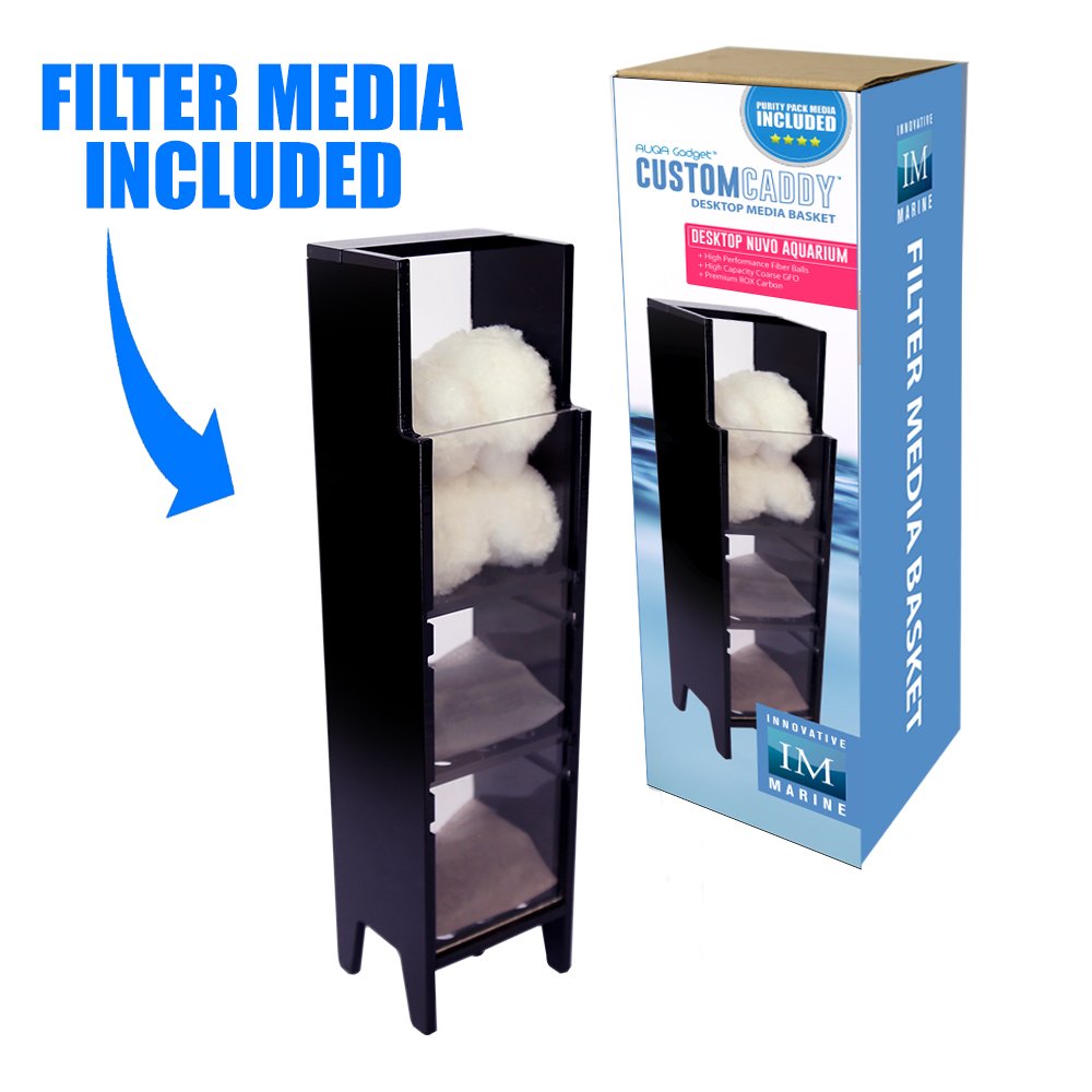Innovative Marine Custom Caddy - Purity Pack Filter Media Included (Desktop)