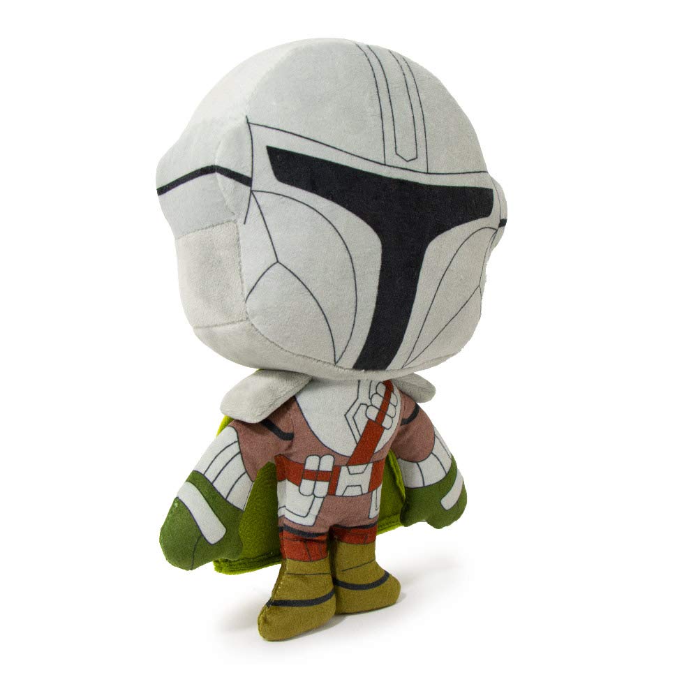 Dog Toy, Mandalorian, Plush Squeaker Star Wars The Mandalorian Standing Pose