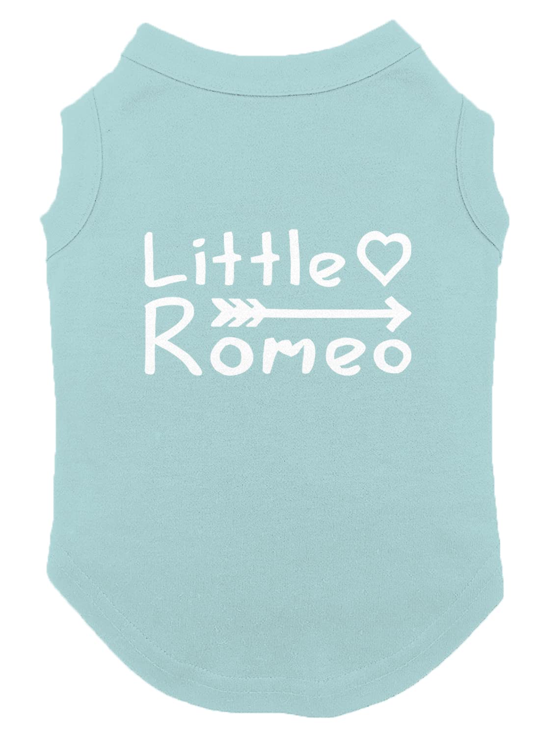 Little Romeo - Stud Handsome Cute Juliet Love Dog Shirt (Chill, Large)