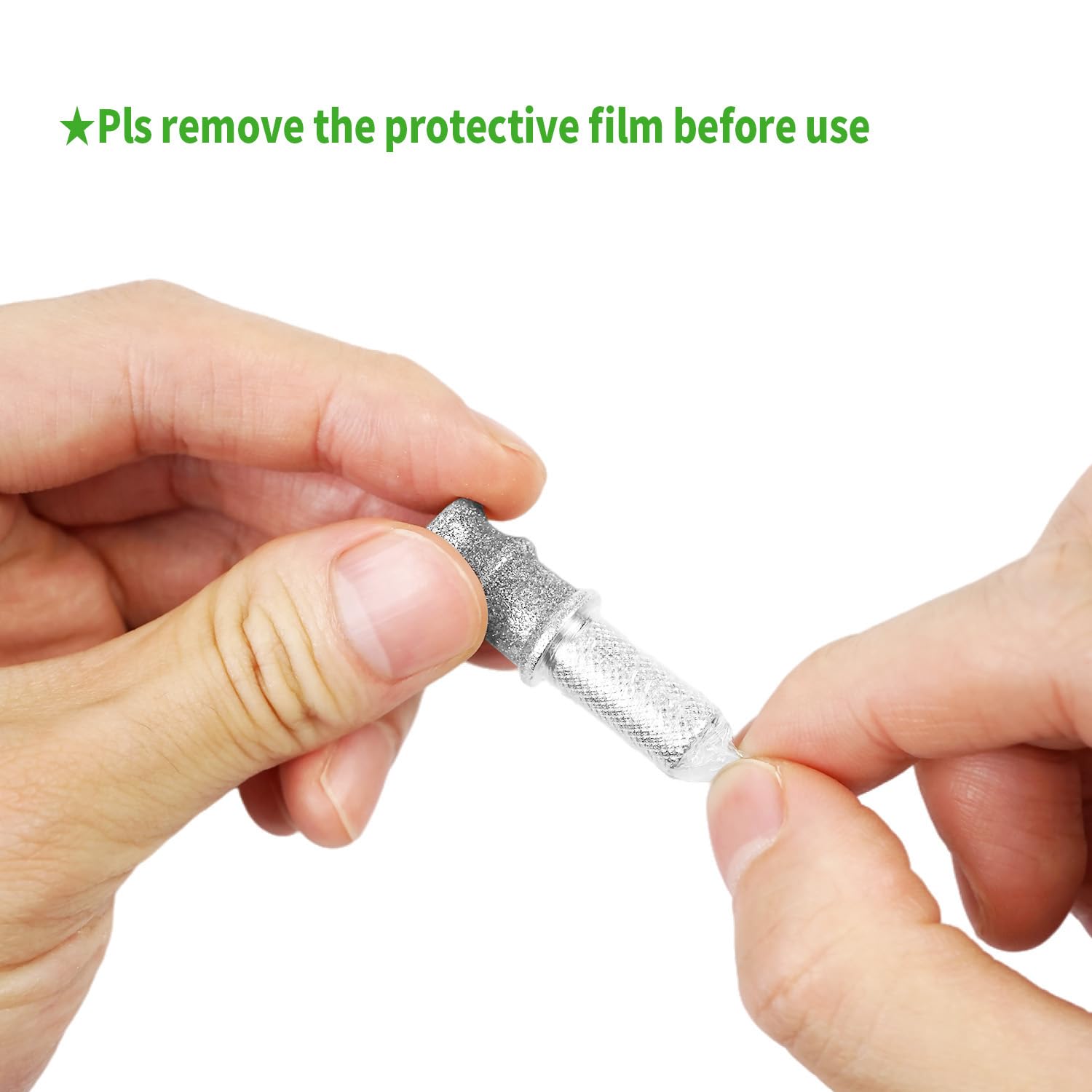 Platgo Classc+80 Diamond Dog Nail For Dremel, Screw-Mounted Mode Nail Dremel Tool For Dogs, Especially Suitable For Long-Haired