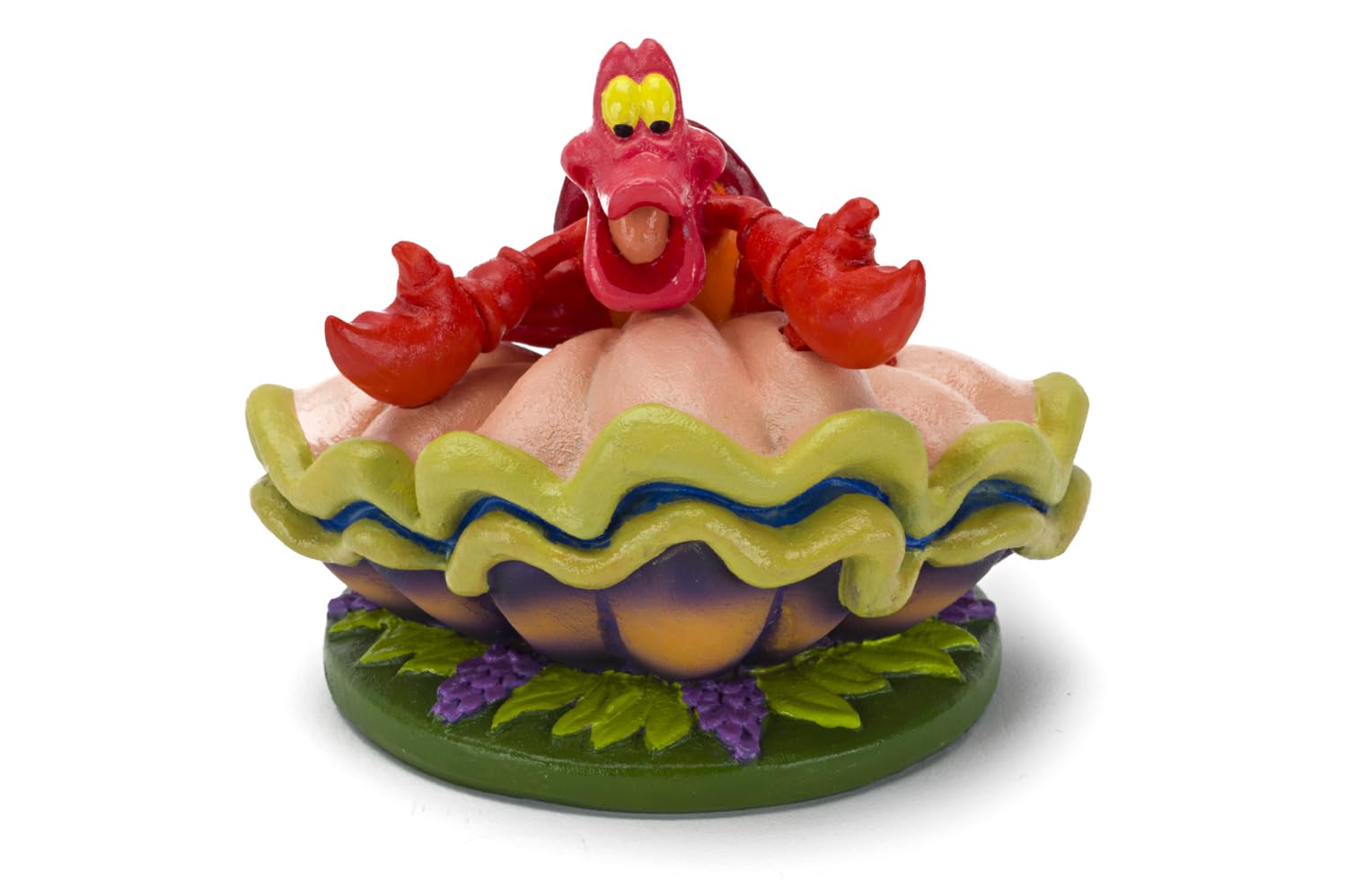 Penn-Plax Little Mermaid 5 Piece Mini Resin Ornaments For Aquariums