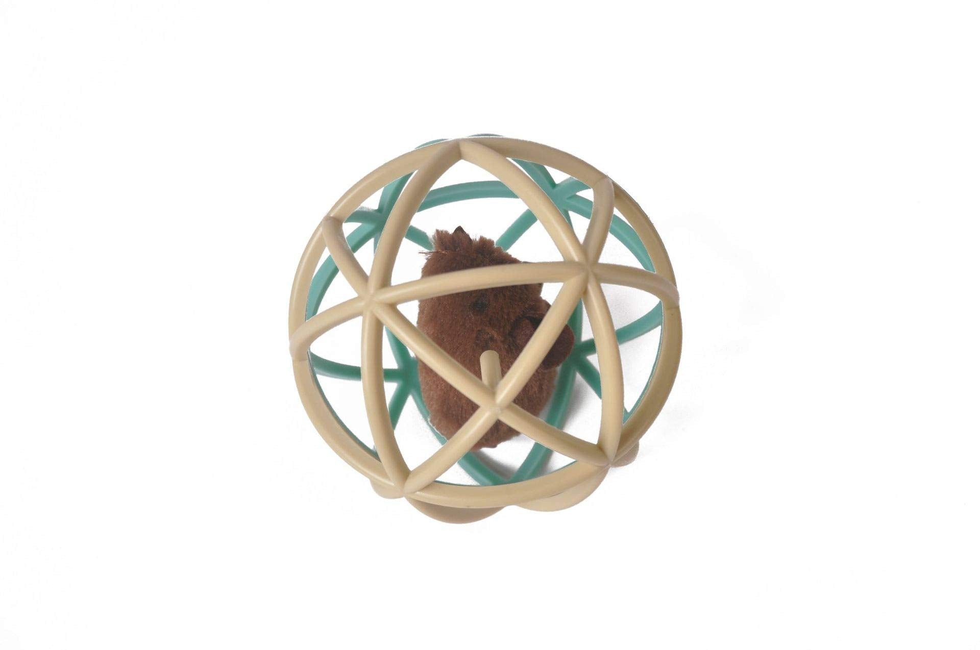 Albolet Cat Toy Ballmouse Ball Cage Cat Mouse Toy Cat Interactive Toy And Vocal Mouse Toycat Ball Toy