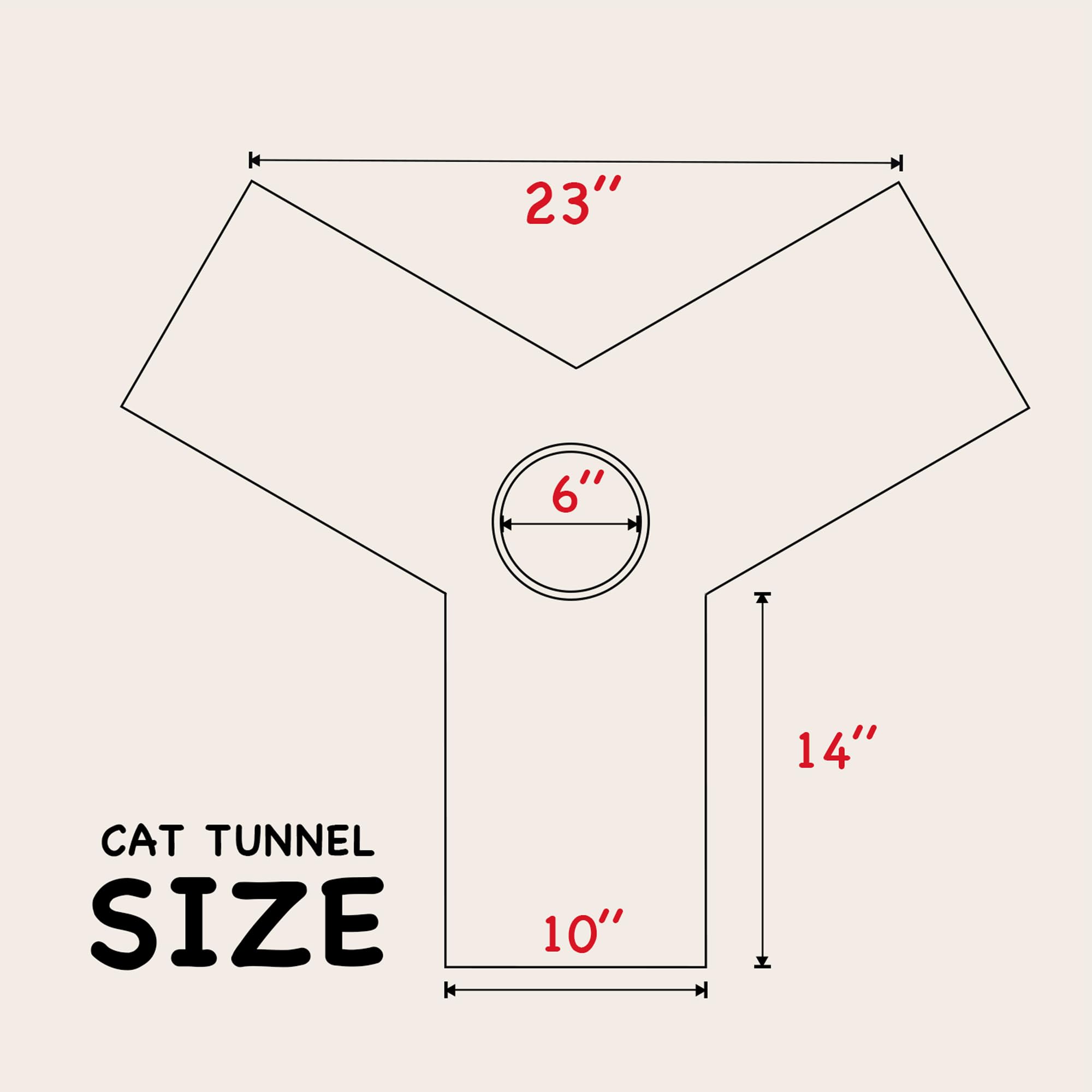Tempcore Pet Cat Tunnel Tube Cat Toys 3 Way Collapsible, Cat Tunnels For Indoor Cats,Kitty Tunnel Bored Cat Pet Toys Peek Hole Toy Ball Cat, Puppy, Kitty, Kitten, Rabbit Teardrop Flower