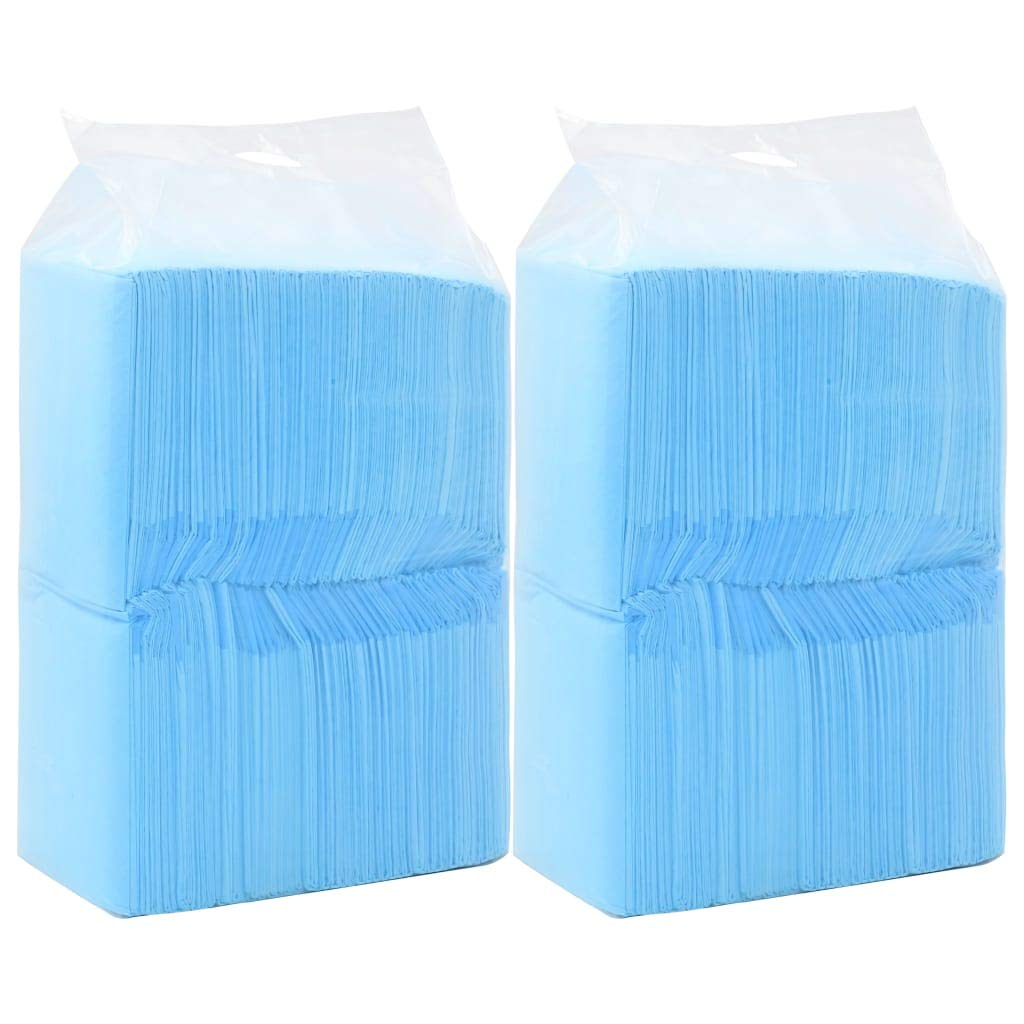 vidaXL Pet Training Pad 100 Pcs - Highly Absorbent, Leak-Proof Doggy Pads & Pee Pads for Dogs, Durable Non-Woven Fabric, 35.4 x 