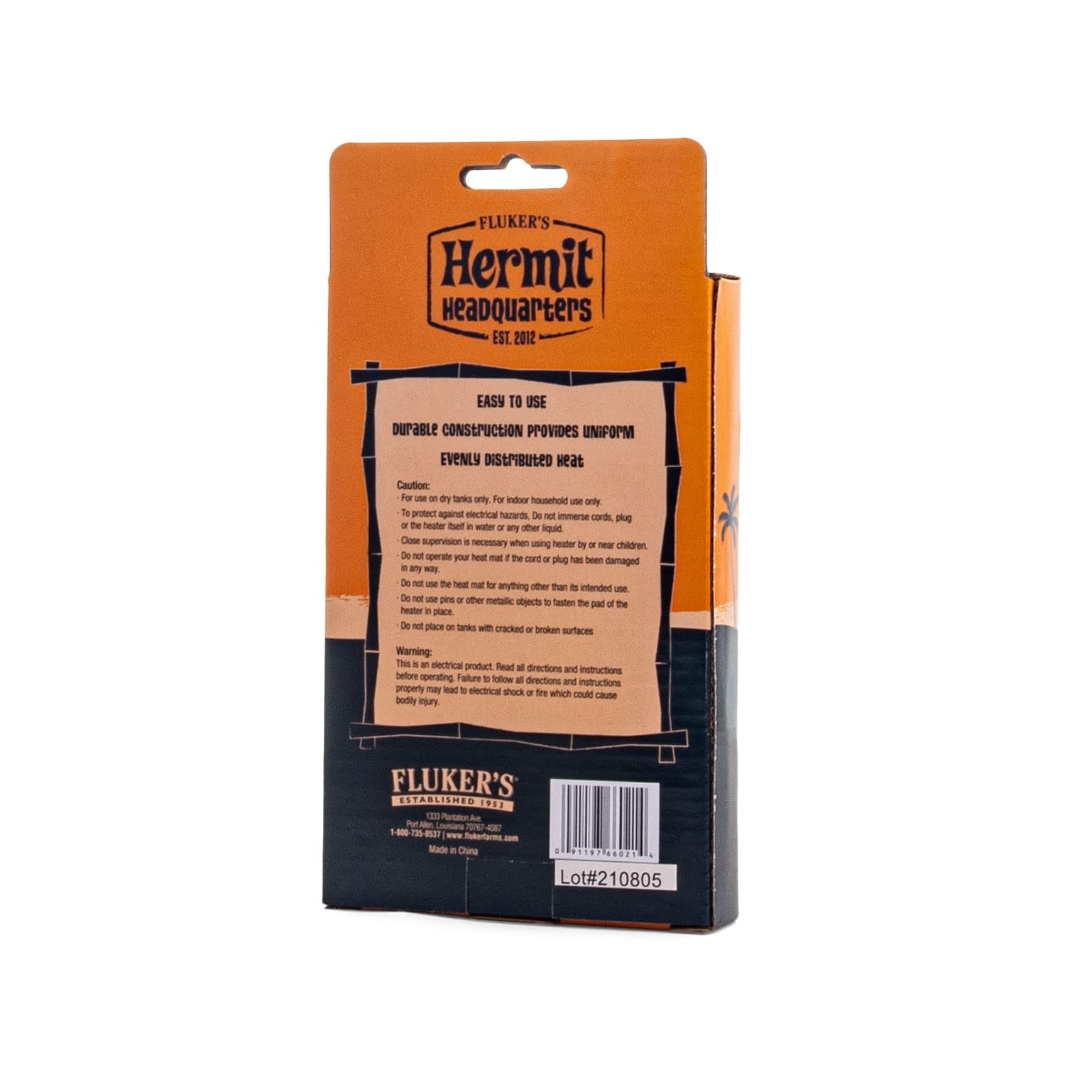 Fluker'S Premium Heat Mat For Hermit Crabs, 4'X6'