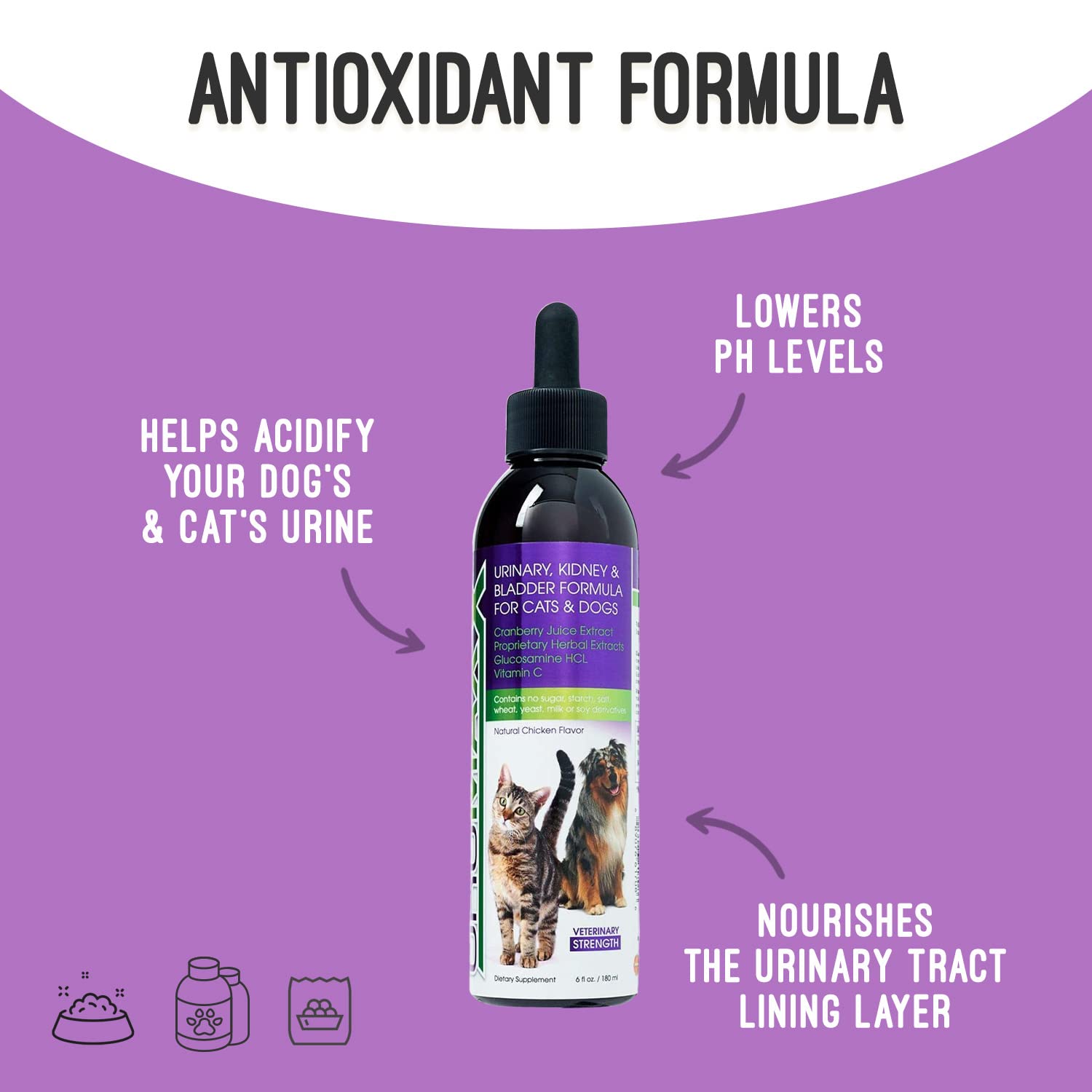 UroMAXX, Cat & Dog Urinary Tract Treatment, Bladder & Kidney Support for Dogs and Cats, Powerful Yet Gentle Pet Care, with Liqui