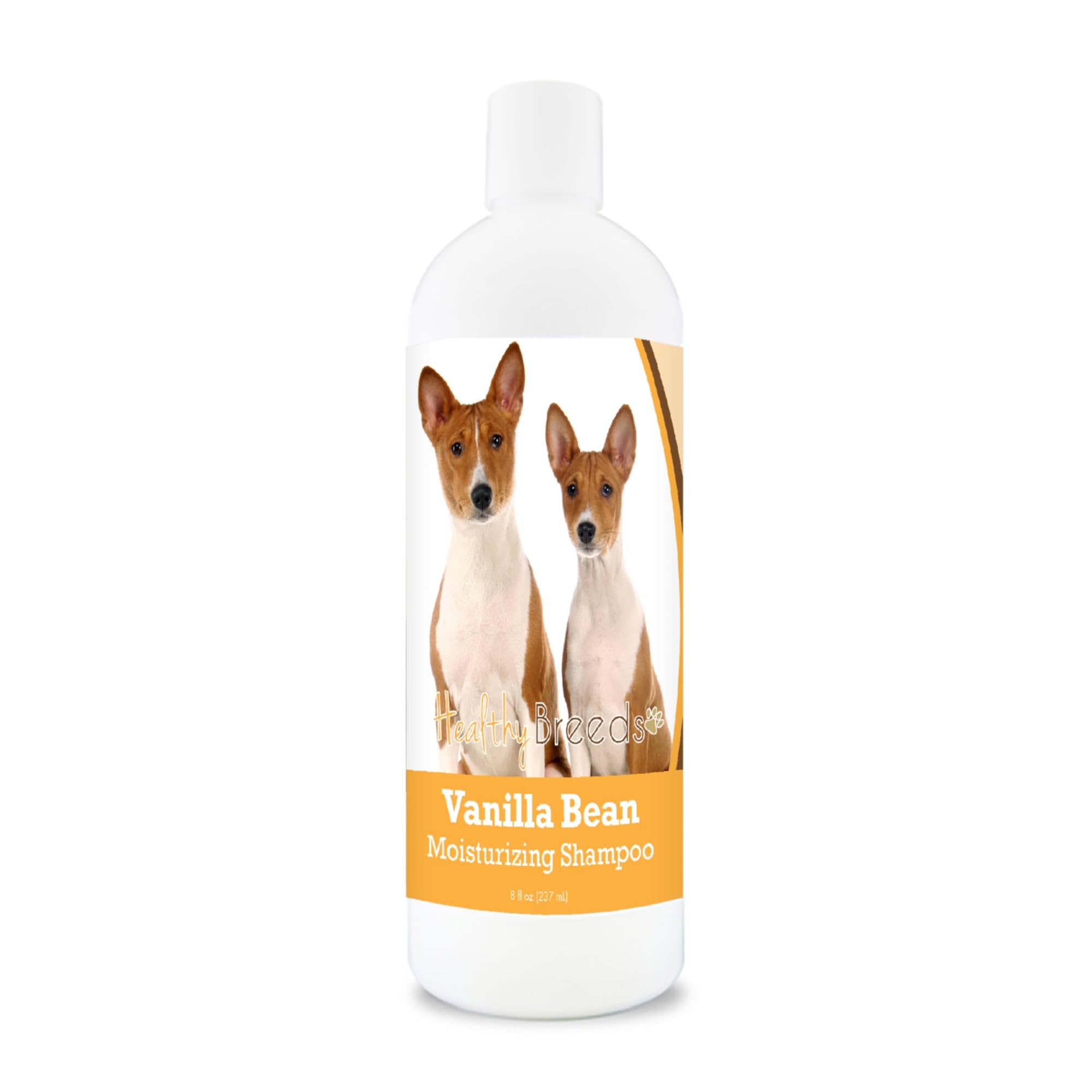Healthy Breeds Basenji Vanilla Bean Moisturizing Shampoo 8 Oz
