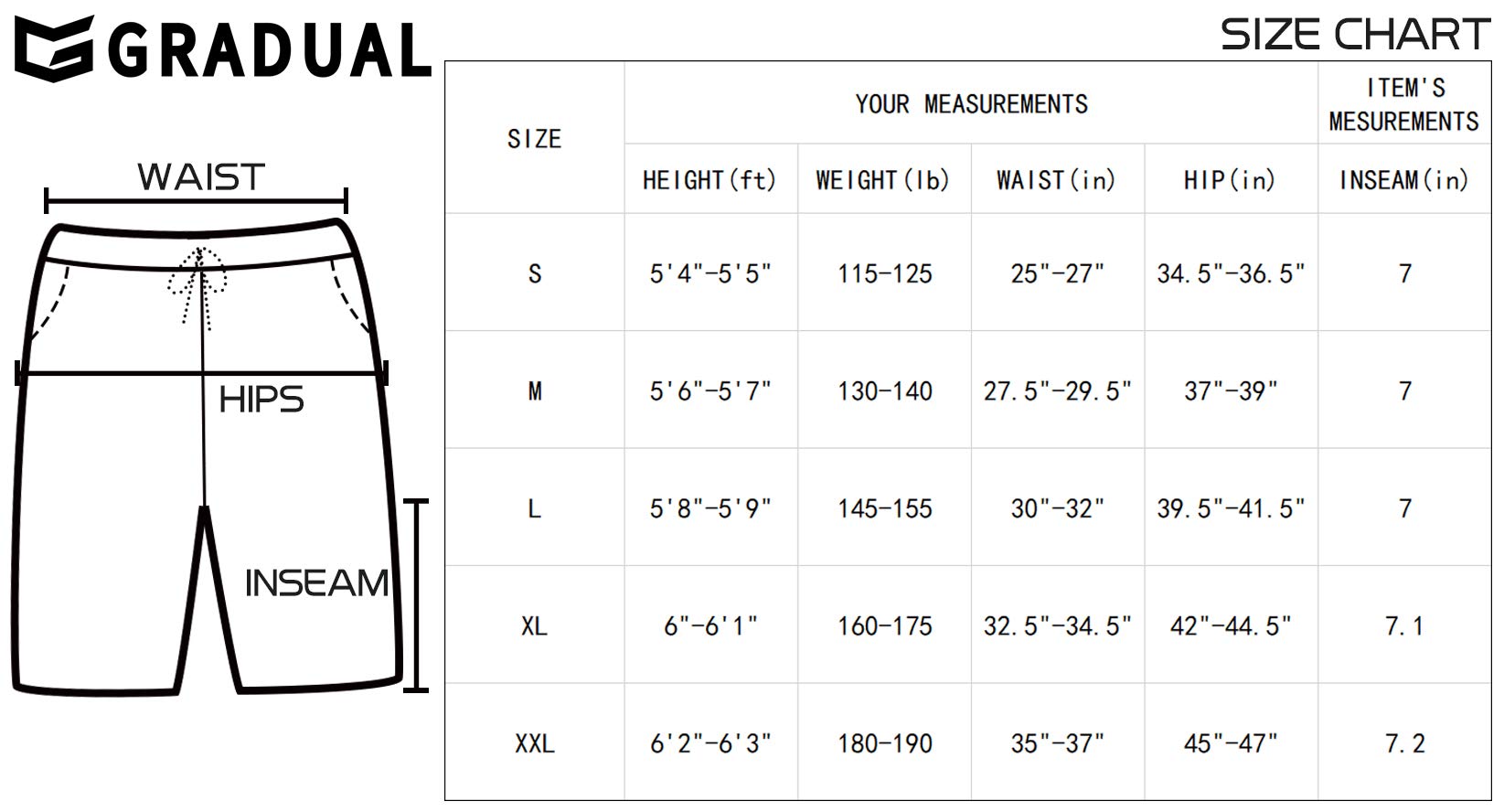 G Gradual Womens Bermuda Shorts Jersey Shorts With Deep Pockets 7 Long Shorts For Women Lounge Walking Athletic (Charcoal, Small