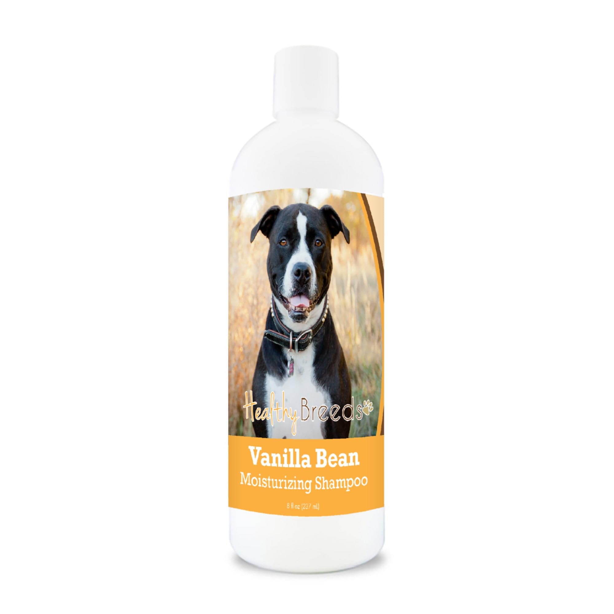 Healthy Breeds Pit Bull Vanilla Bean Moisturizing Shampoo 8 Oz