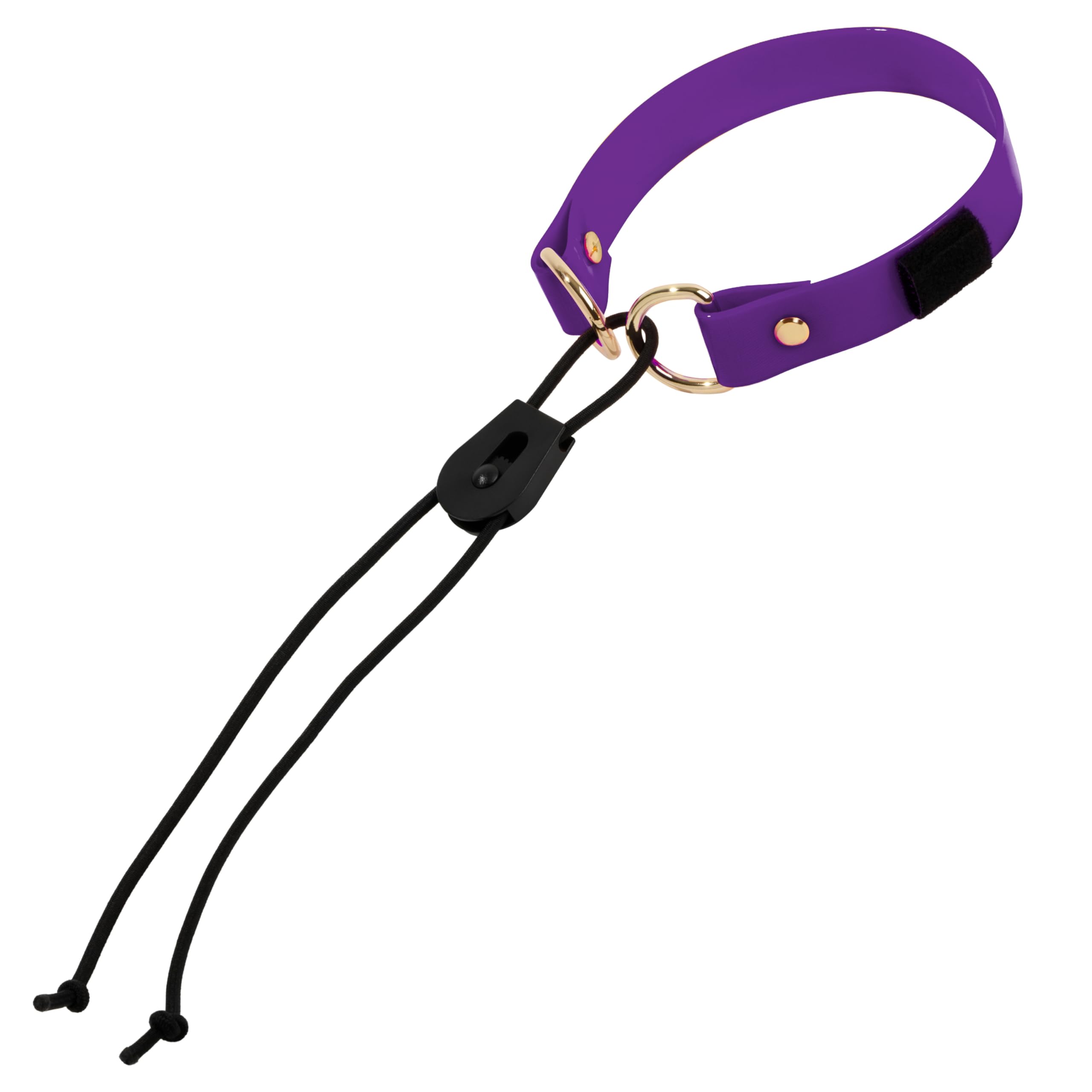 Ecollar 3/4 Inch Replacement Strap Bungee Style - Dog Shock Collar Replacement Strap - 3/4 Dog Collar For Shock Collar - Replace