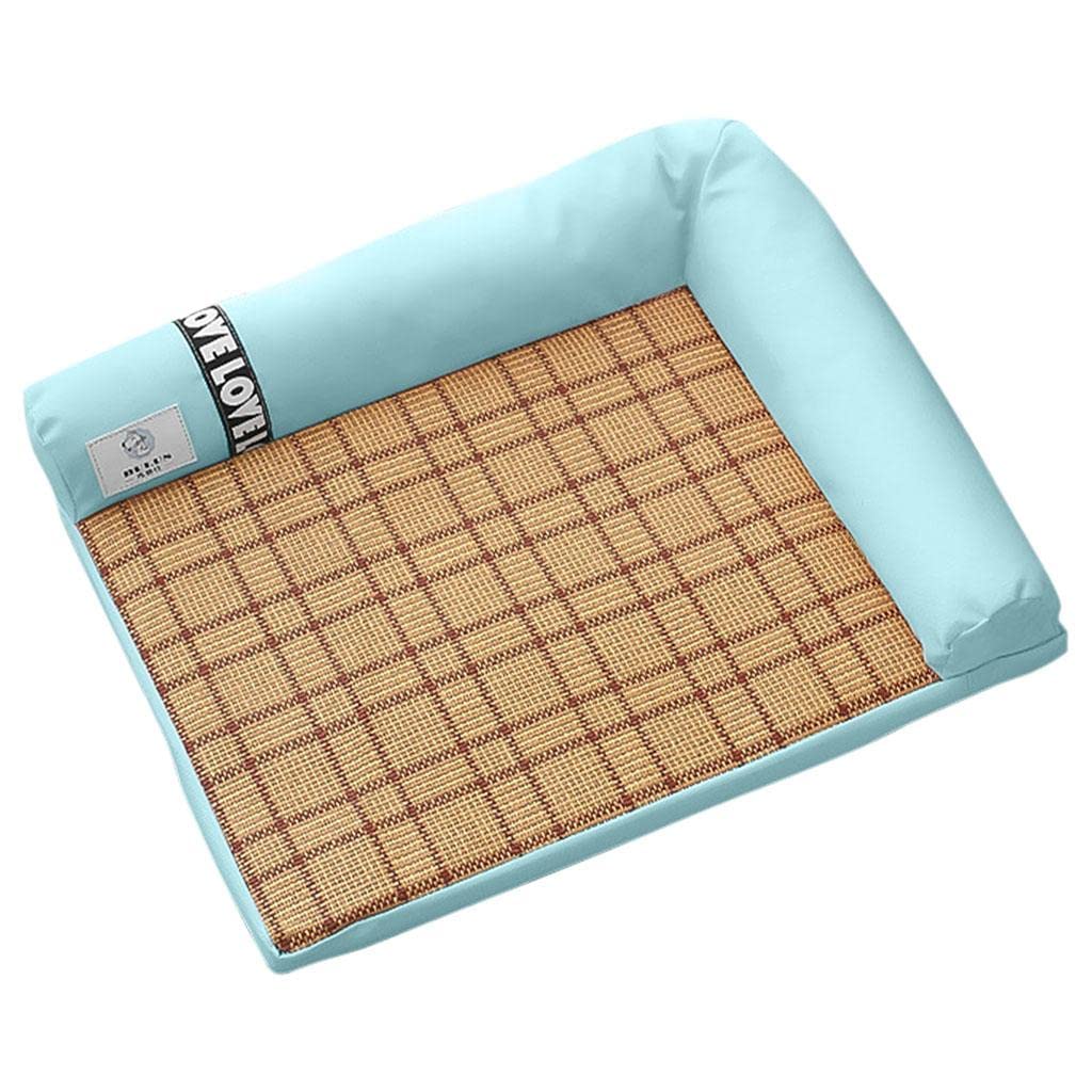 bnf Summer Dog Cooling Mat Pets Sleeping Pad Kennel Cool Blanket Rectangle S | Dog Supplies