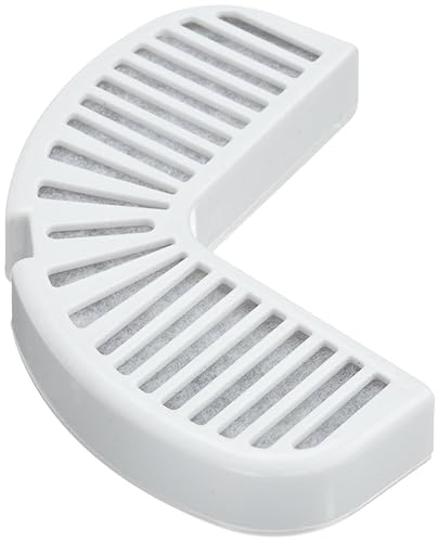 Pioneer Pet Water Fountain Replacement Filters – 4 Pack - Fits Raindrop Stainless Steel And Big Max Ceramic Fountains – Easy To Change, Carbon Water Filter (3014)