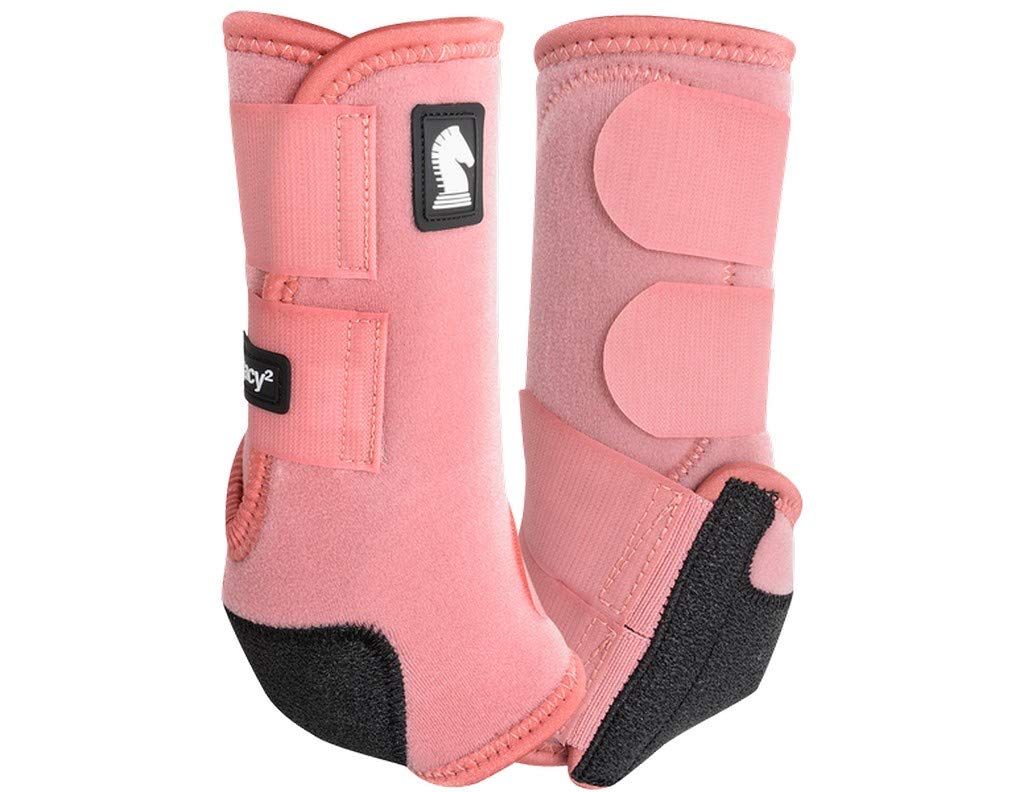 Classic Equine Legacy2 Front Boots M Pink Blush