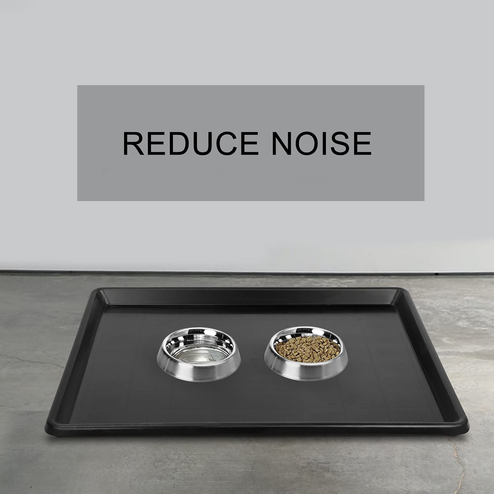 Confote 2 Piece 27inch Replacement Tray for Dog Crate Pans Plastic Bottom Pan Multi-Purpose Boot Mat Tray Indoor Outdoor Waterpr