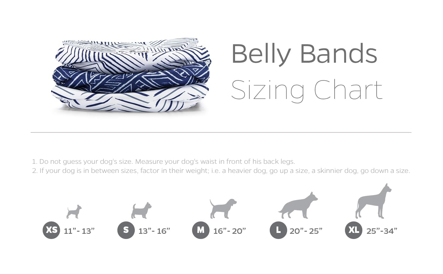 Pet Parents Premium Washable Belly Bands For Male Dogs & Extendrs, (3Pack) Of Male Dog Diapers & Male Dog Belly Bands, Color: Kahuna, Size: Extra Large Dog Diapers Male