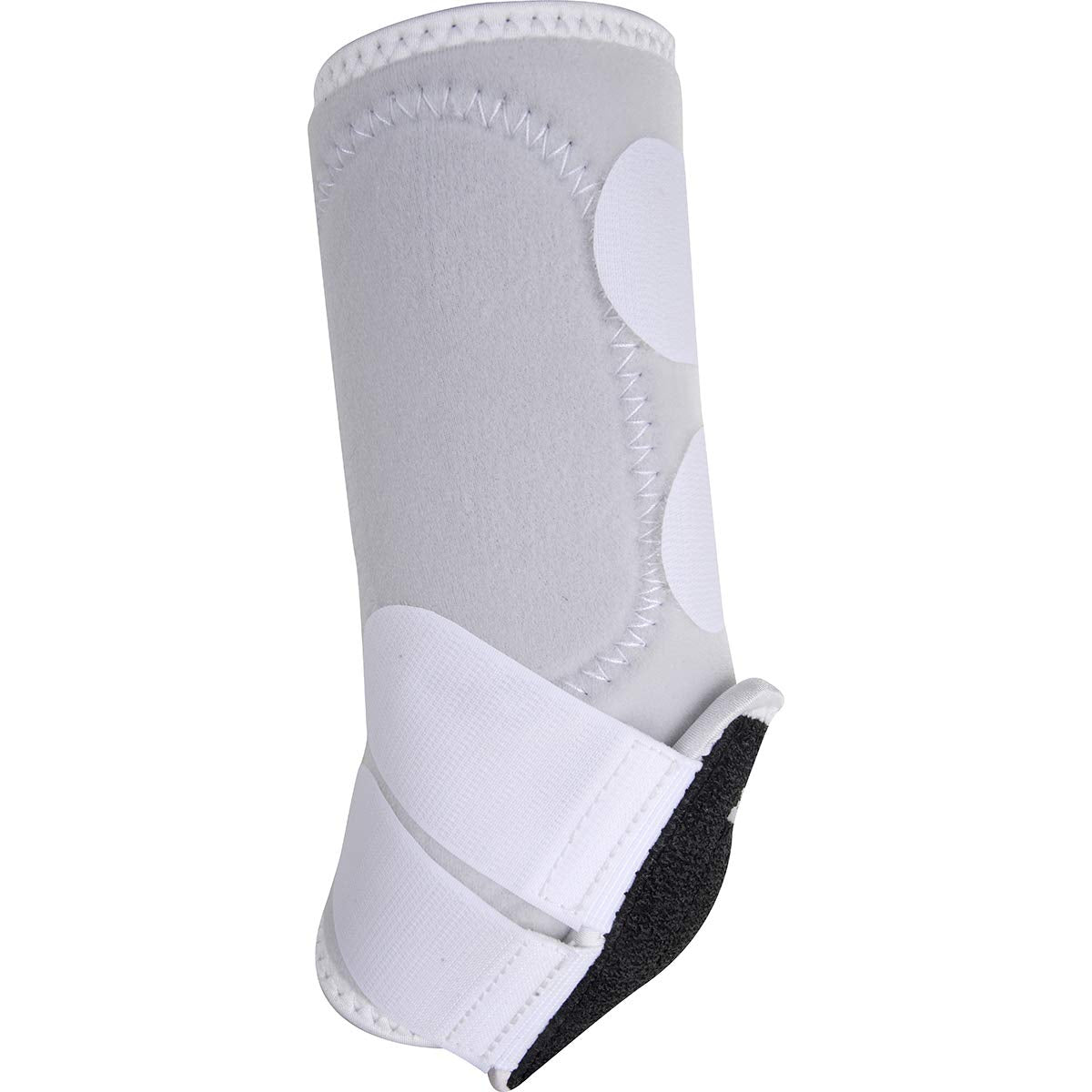 Classic Equine Legacy2 Support Boots, Front (White, Small)