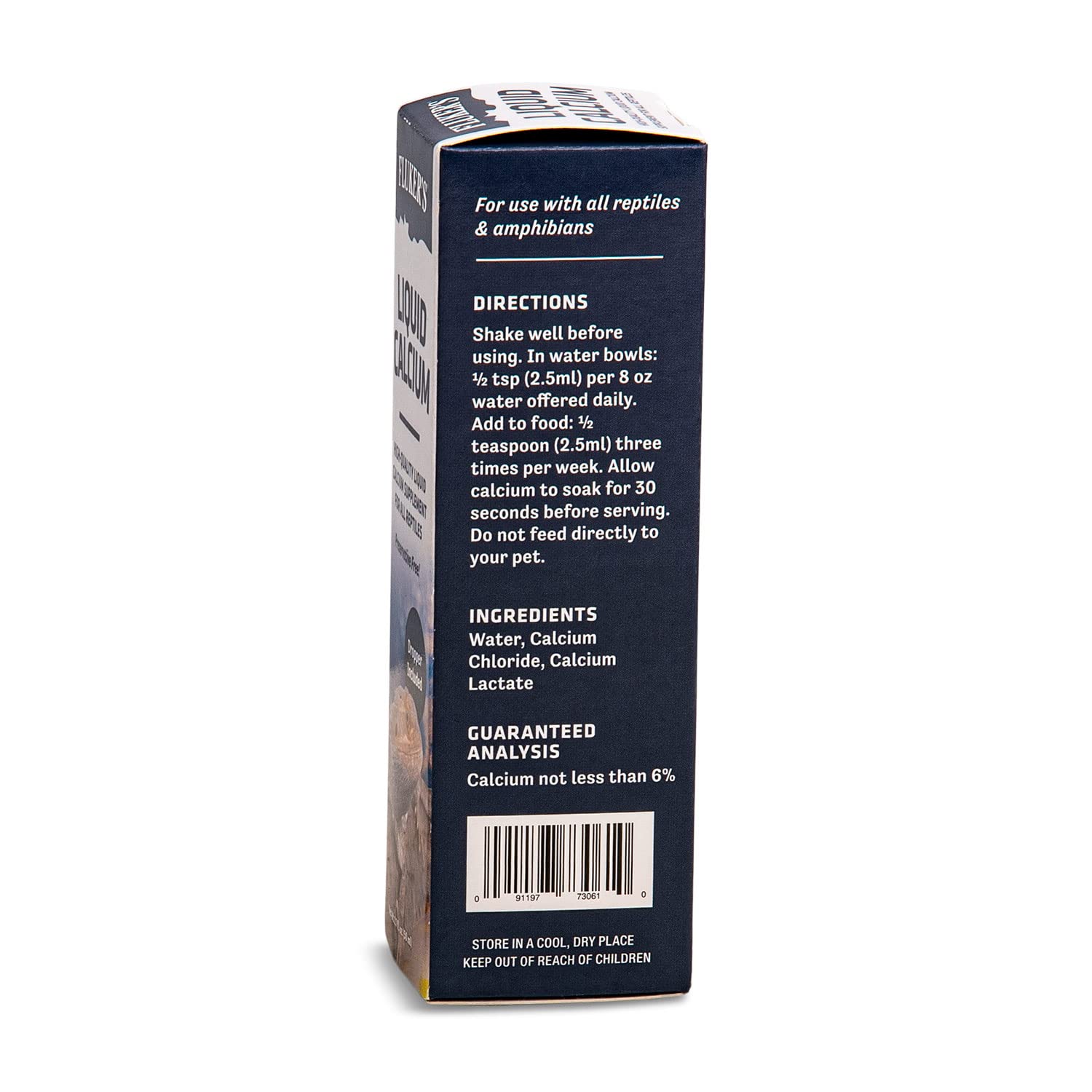 Flukers Liquid Calcium Concentrate for Reptiles 1.7 oz