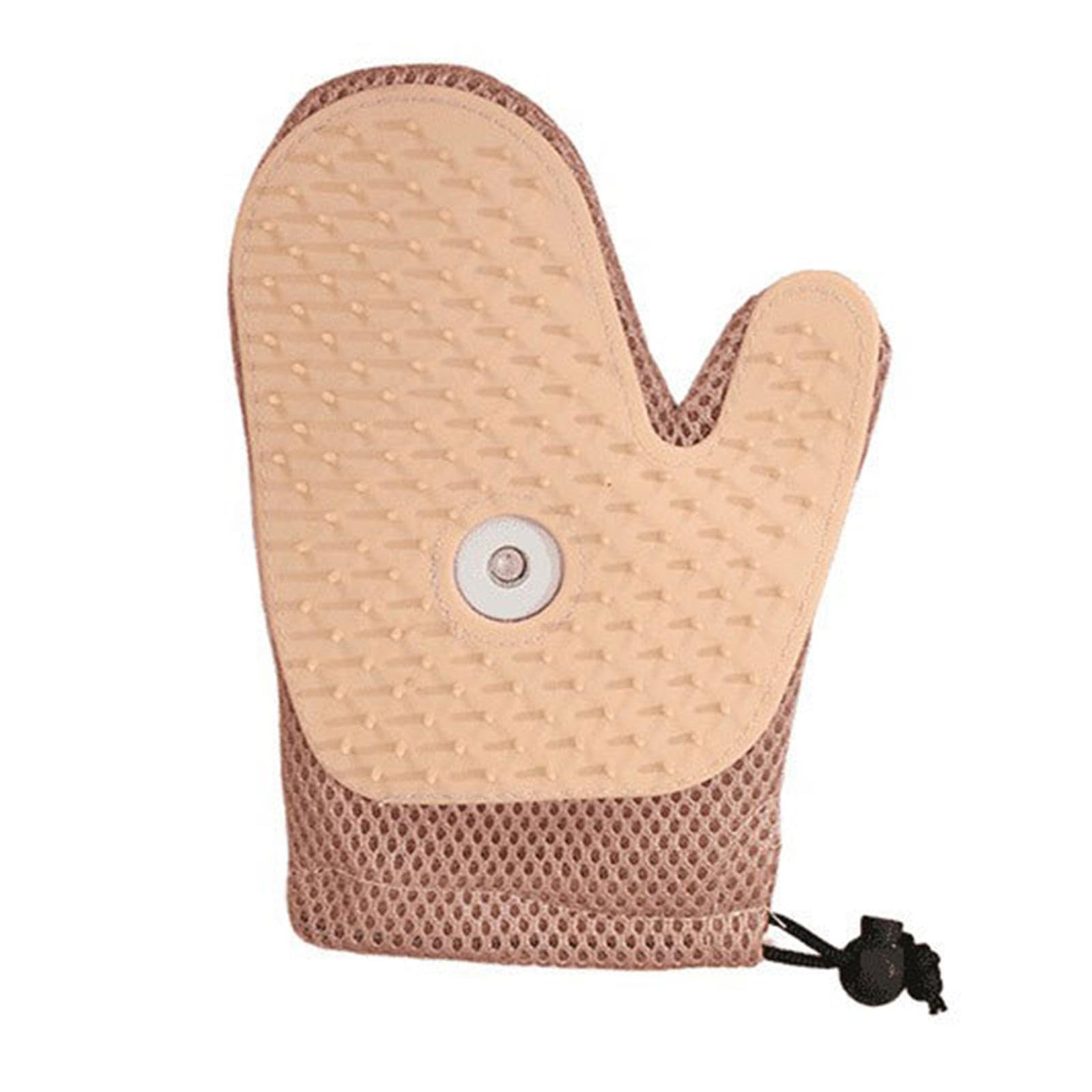 Calandis Pet Grooming Glove With Spray Comb Efficient Right Hand Detangling Pin Brush Yellow | Brushes, Combs & Rakes | Grooming