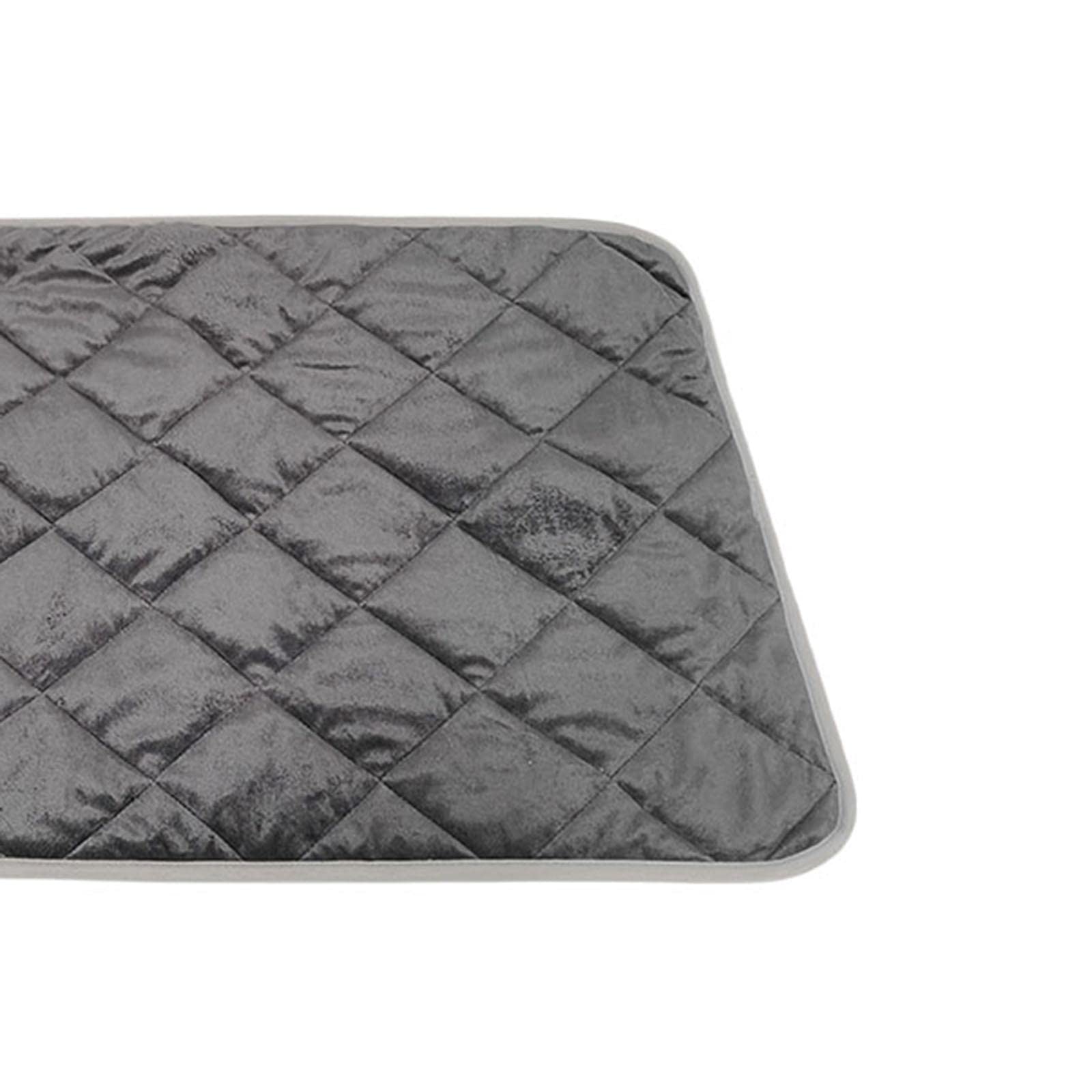 APIRILY Self Warming Mat Cats Dog Puppy Soft Thermal Washable Self Heating Pets Pad Gray 48x70cm | Pet Supplies | Dog Supplies |
