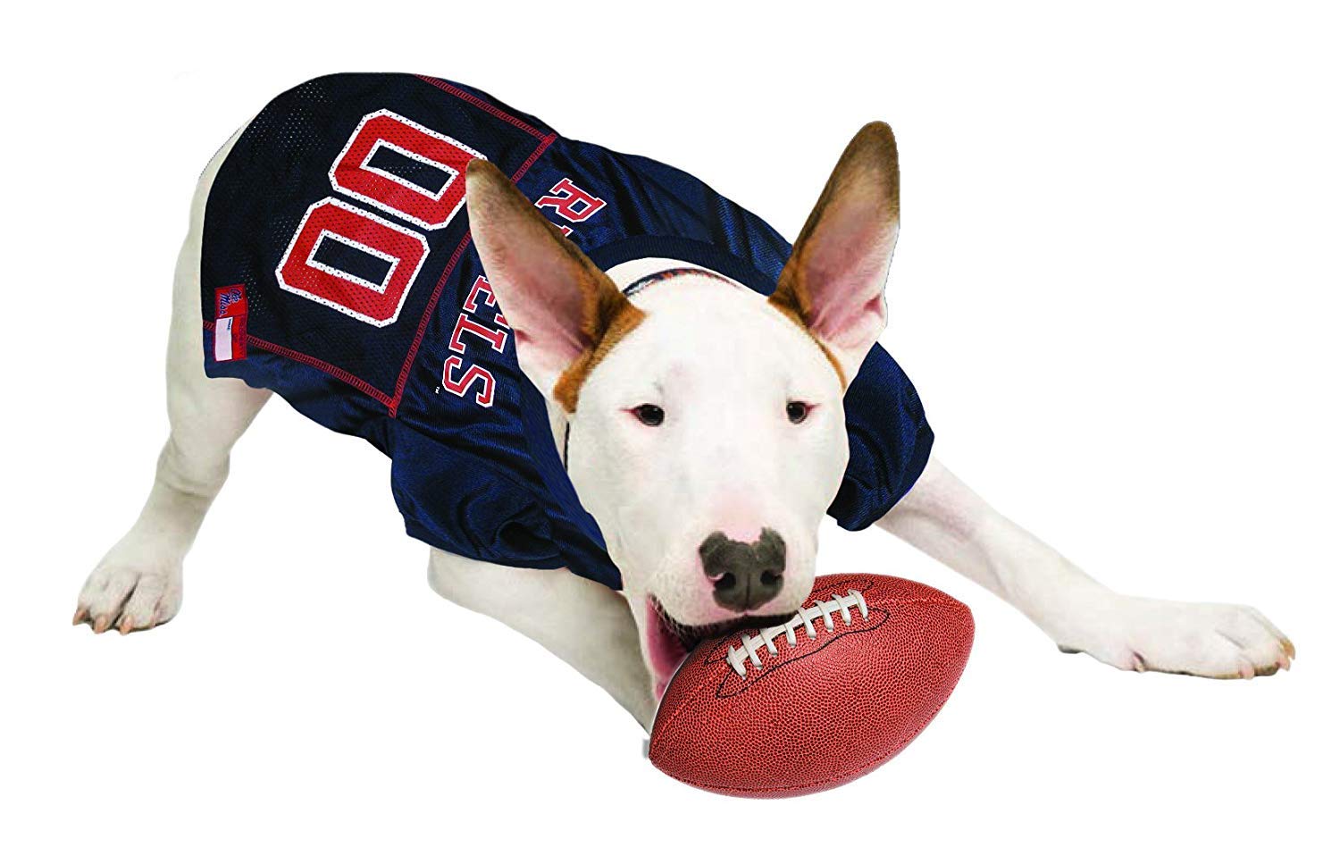 Pets First NCAA College Mississippi Ole Miss Rebels Mesh Jersey for DOGS & CATS, Small.Licensed Dog Jersey with your Favorite Fo