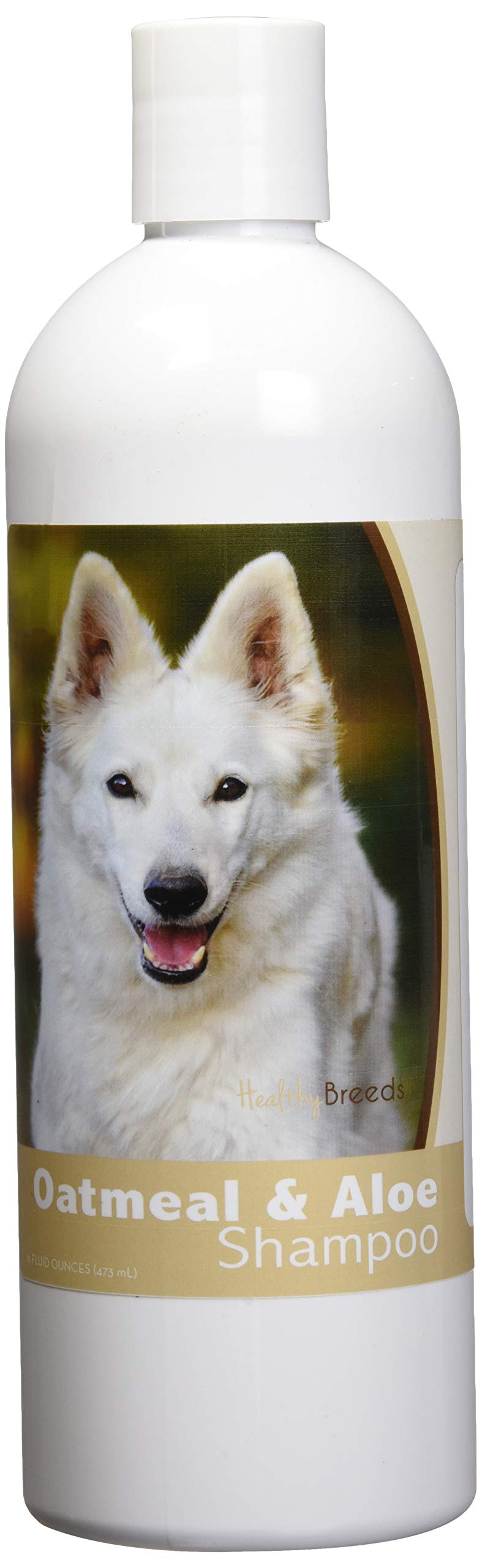 Healthy Breeds German Shepherd Oatmeal Shampoo with Aloe 16 oz