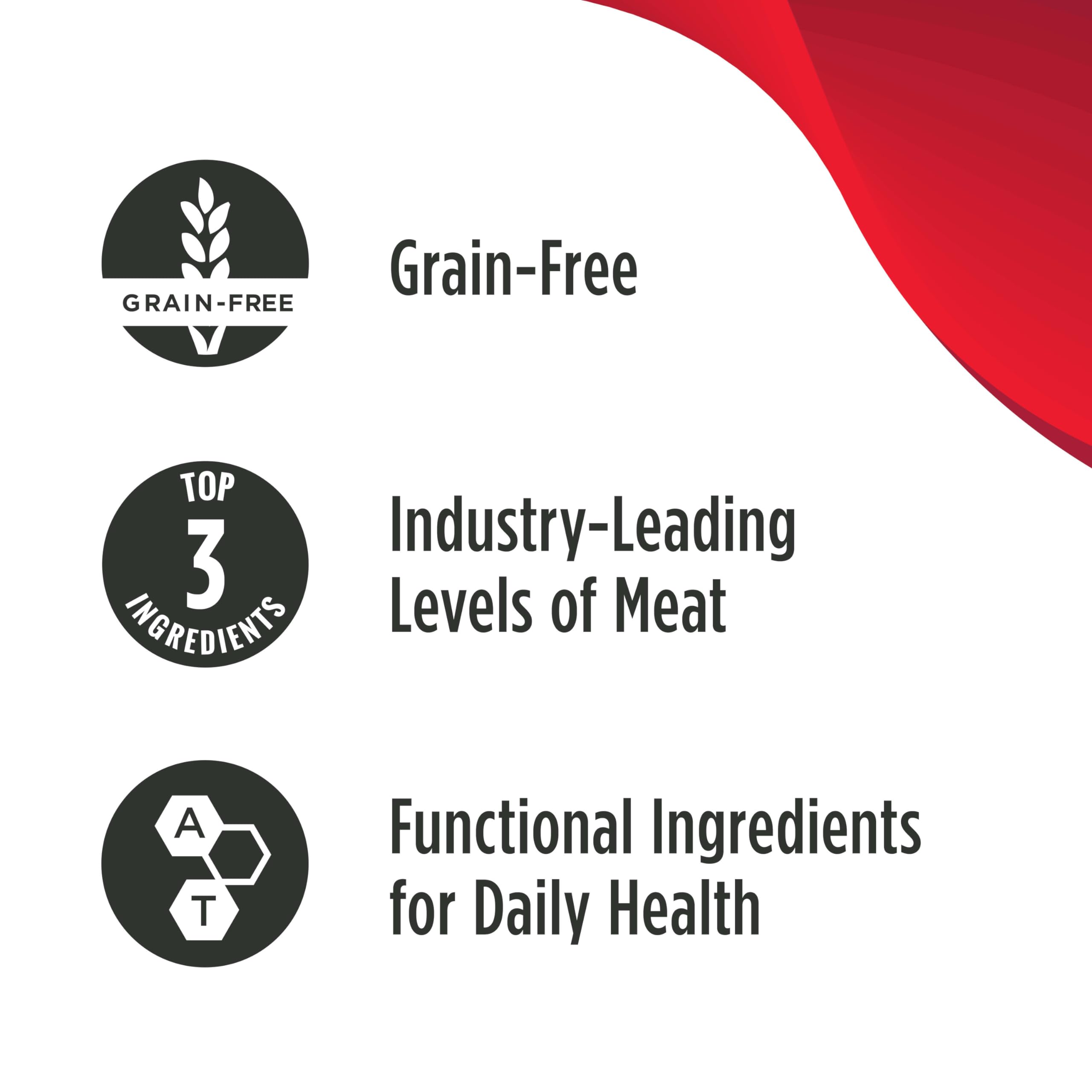 Nulo Grain-Free Cat & Kitten Wet Pate Canned Food with 5 High Animal-Based Proteins and Vitamins to Support a Healthy Immune Sys