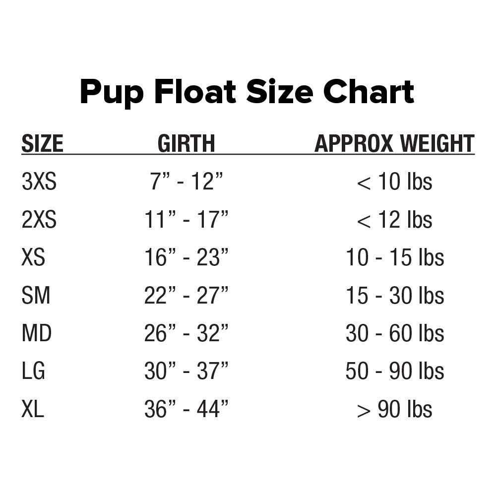 Pup Float Mango / 2Xs