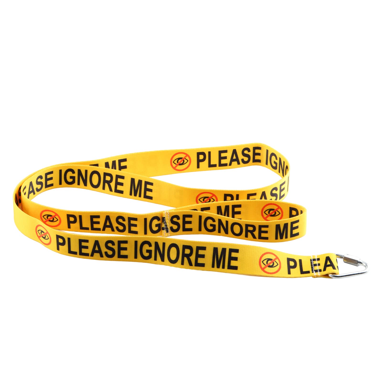 JXGZSO Reactive Dog Lead - "Please Ignore Me" Leash, Polyester, Model 1, Perfect for Training and Space Awareness, Ideal for Puppies