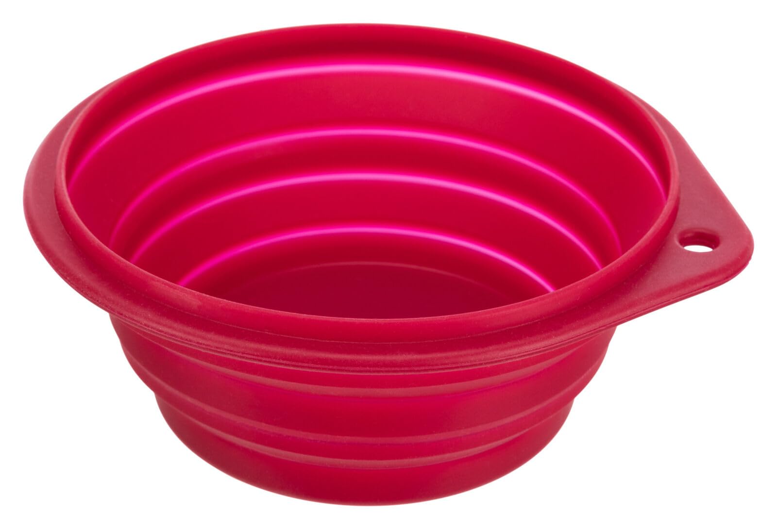 Trixie Collapsible Pet Travel Bowl | Foldable Tpe Feeding Bowl | Portable Food & Water Bowl | Travel Pet Bowl For Dogs & Cats | 