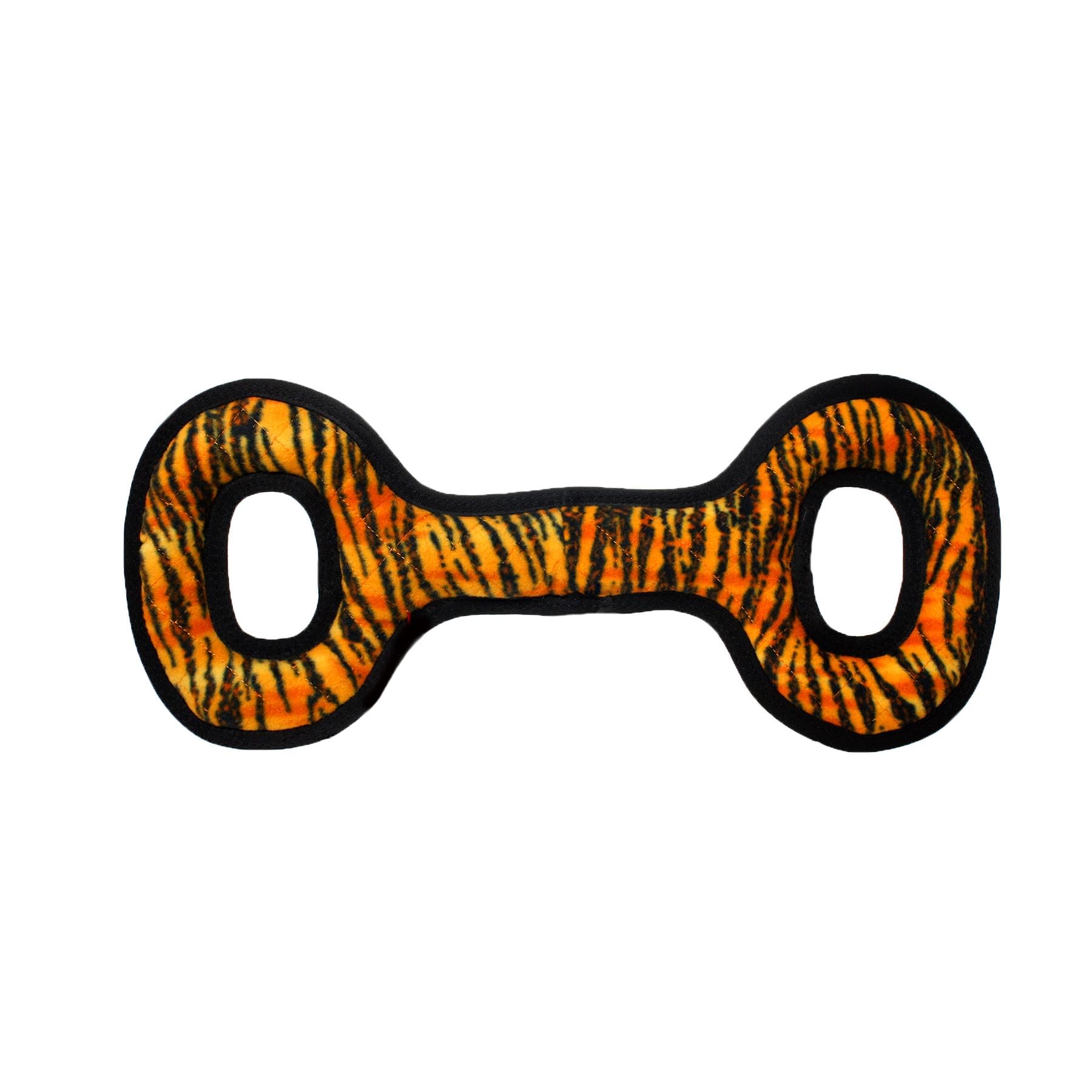 Tuffy Mega Tug Oval Tiger