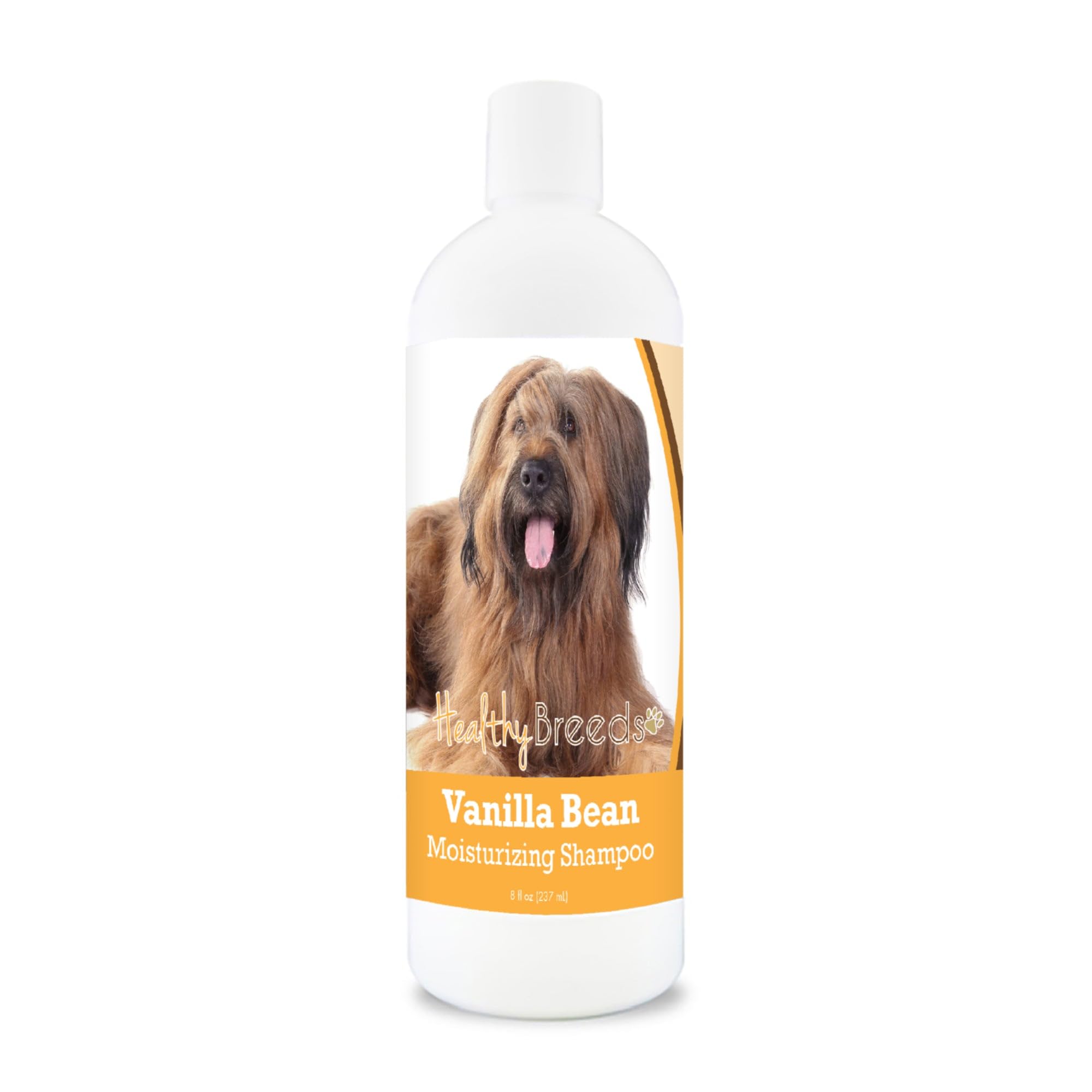 Healthy Breeds Briard Vanilla Bean Moisturizing Shampoo 8 Oz