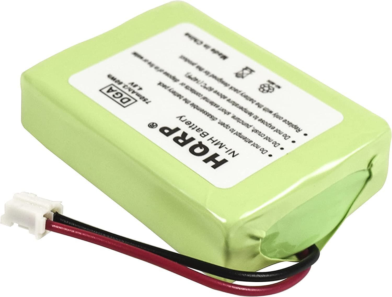 Hqrp Battery Kit Compatible With Sportdog Sport-Hunter 1800 Sd-1800, Wetland-Hunter 2000-Camo Sd-2000Camo Remote Controlled Dog