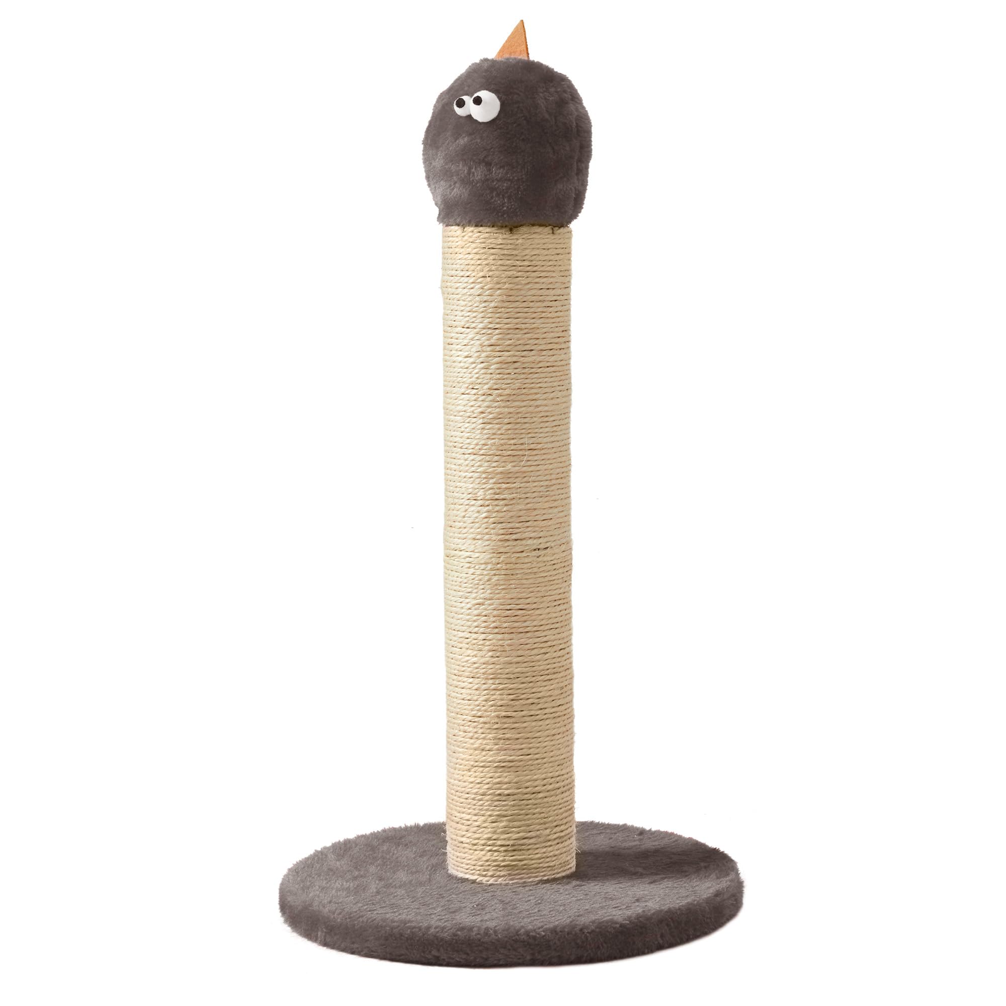 Fansafurn 22In Cat Scratching Post (Grey)