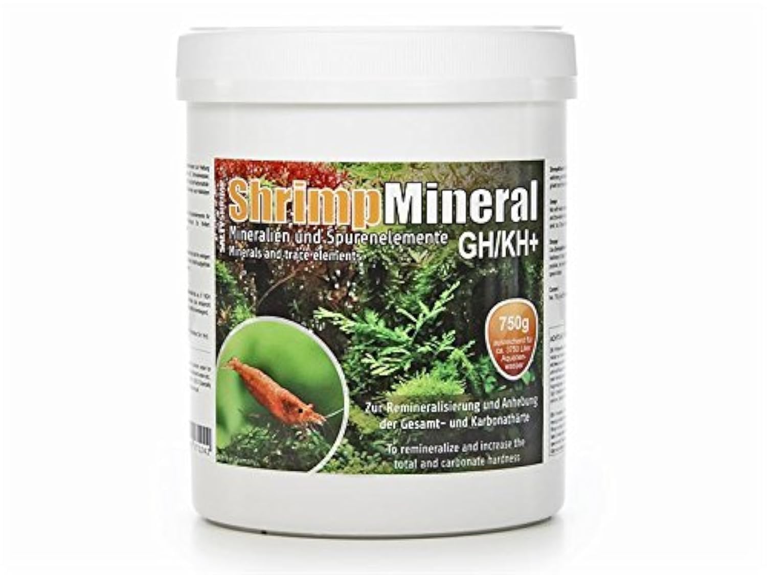 SaltyShrimp Mineral gHKH+ 750g
