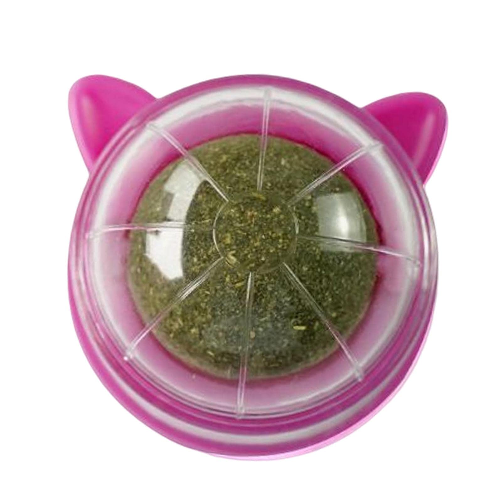 Myaddiction Catnip Ball Toys Teething Toy Snack Pet French Windows With Lid Chew Cat Toy Style T