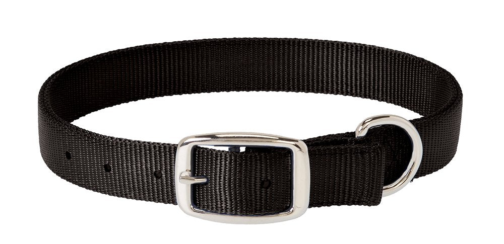 Weaver Leather Prism Classic Collar, 1 X 21-Inch, Black